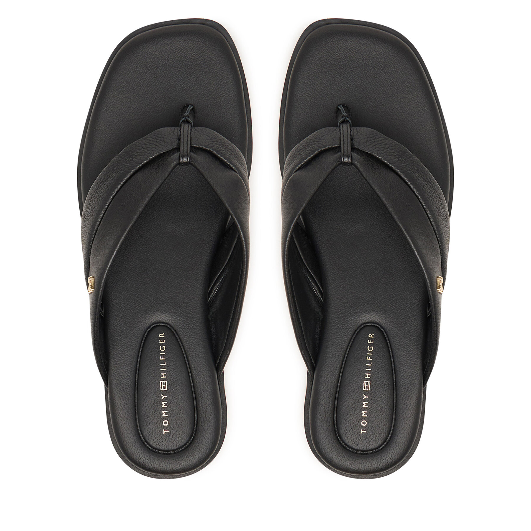 Flip flop Tommy Hilfiger FW0FW09216 Negru