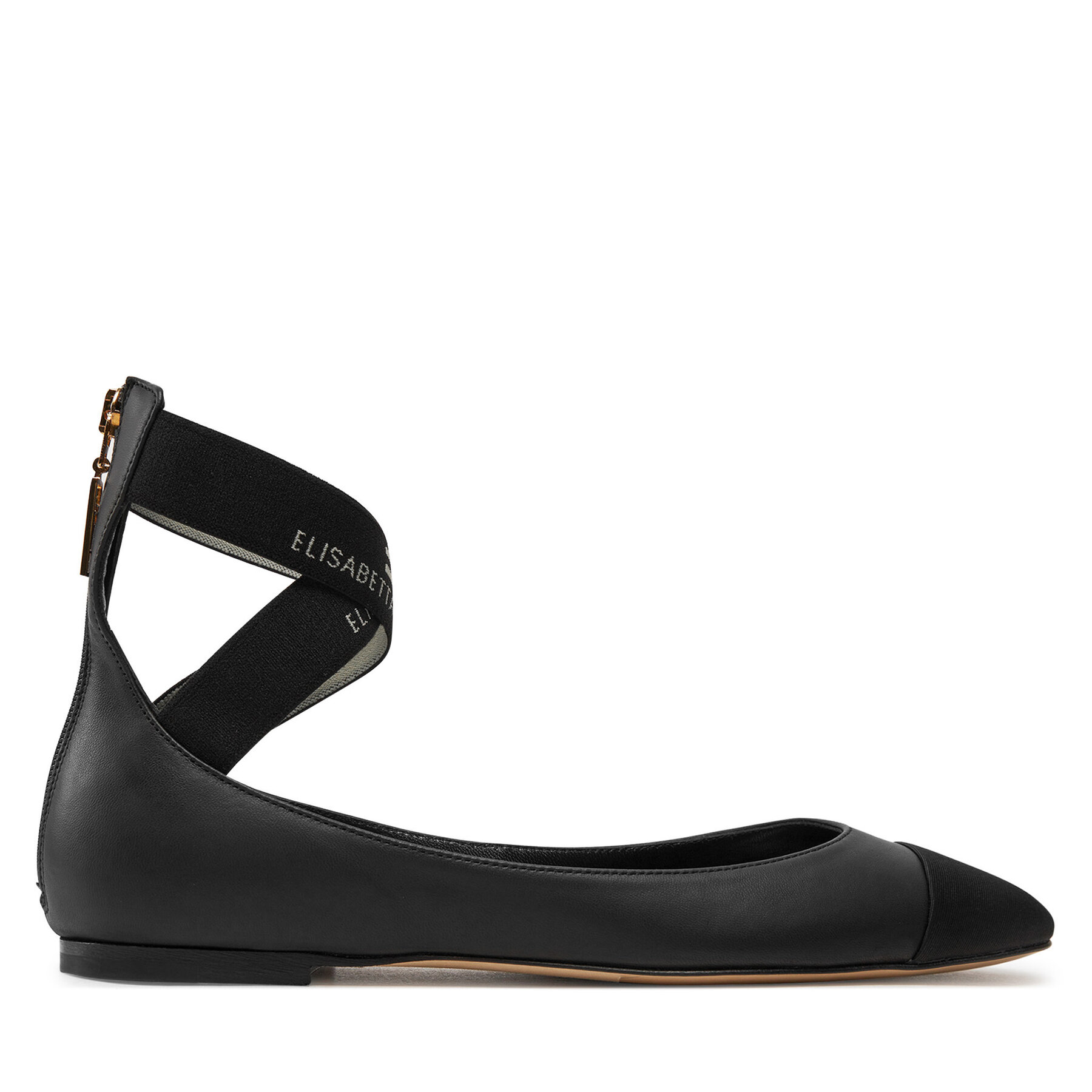 Ballerine Elisabetta Franchi SA-59C-46E2-V500 Nero