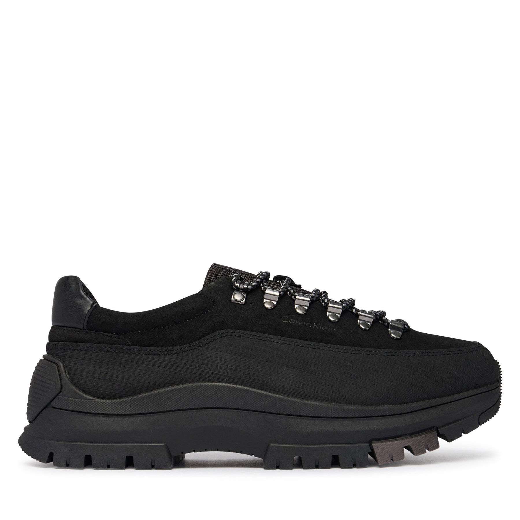 Tenisice Calvin Klein Hybrid Trek Lace Up Nu HM0HM02328 Crna