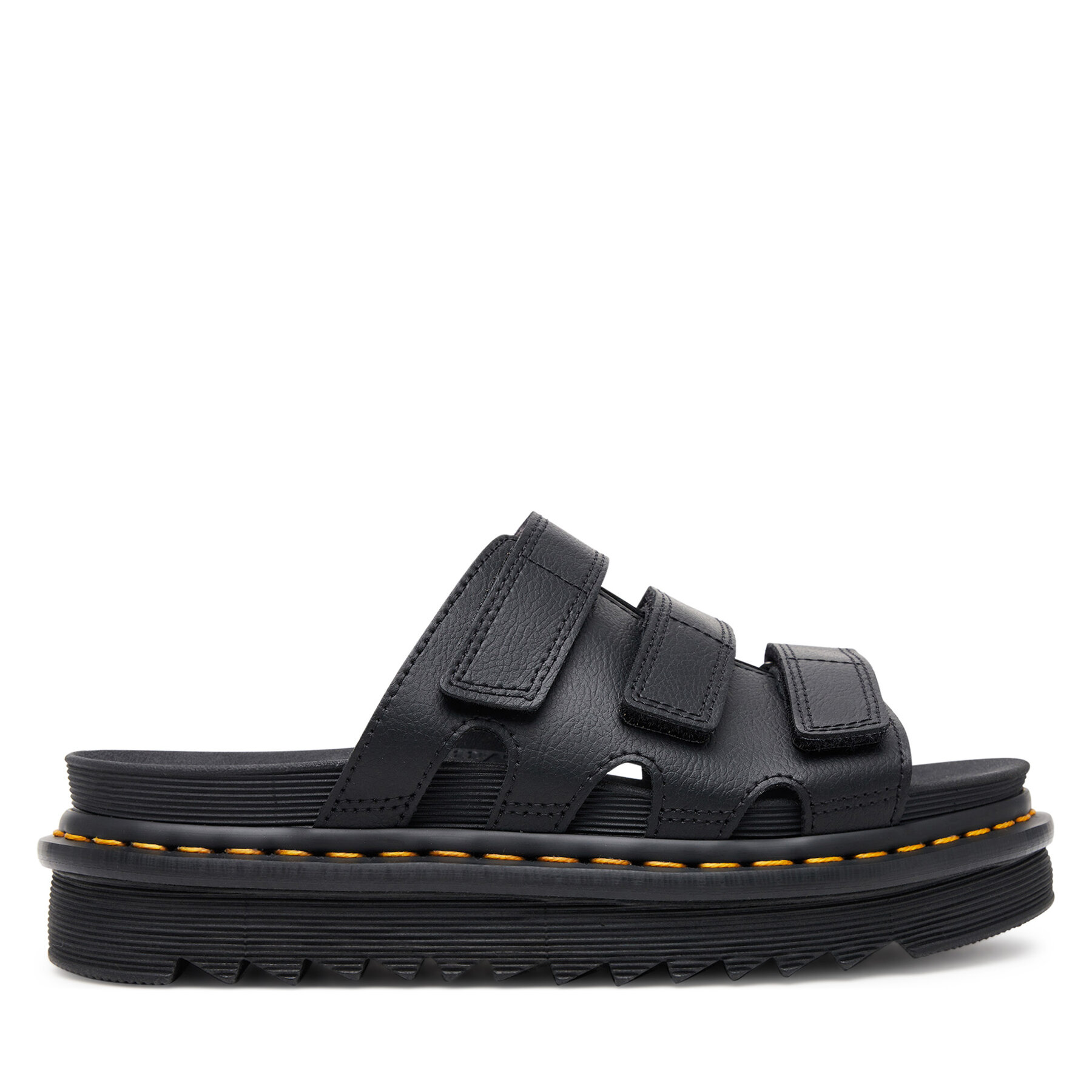 Šľapky Dr. Martens Raine DM40522001 Čierna