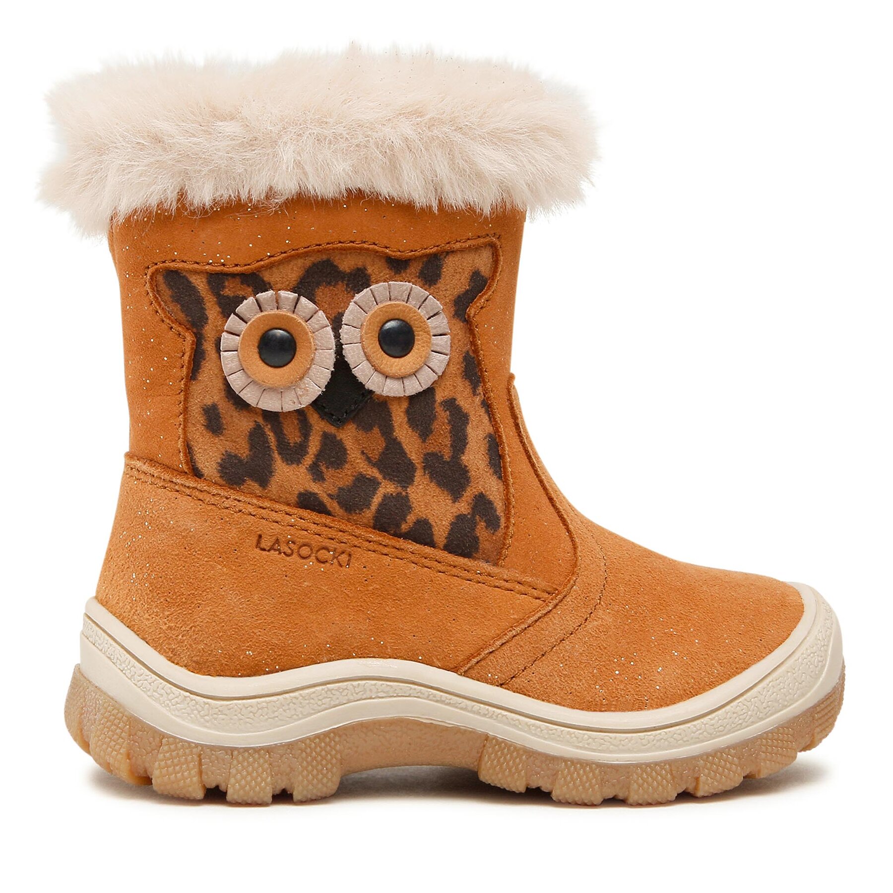 Čižmy Lasocki Kids CI12-2693-16 Hnedá