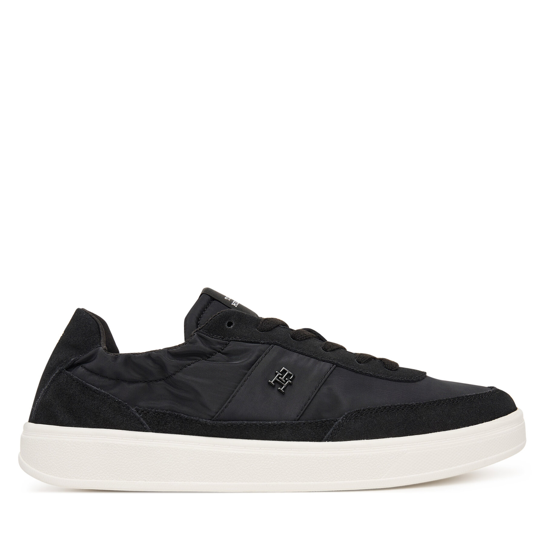 Sneakers Tommy Hilfiger Th Heritage Nylon Sneaker FW0FW09405 Negru