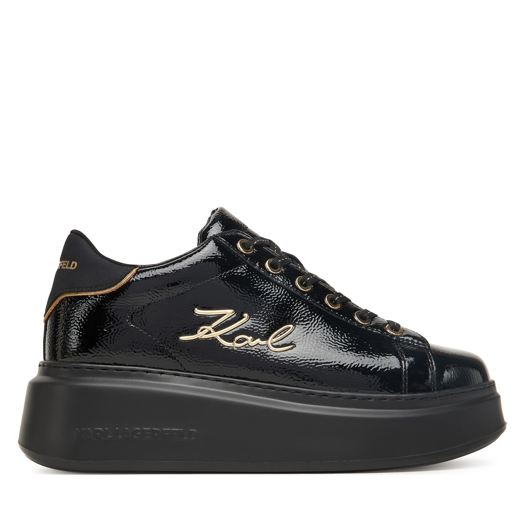Sneakersy KARL LAGERFELD KL63513E Čierna