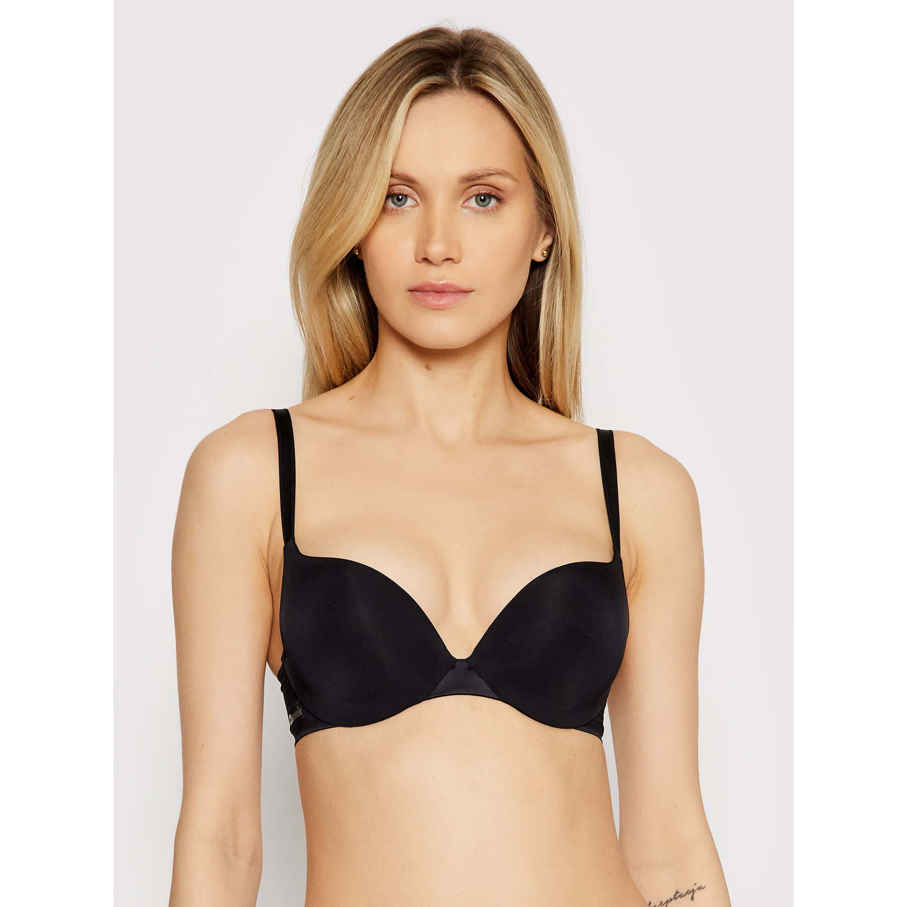 Chantelle Chantelle Σουτιέν Push-up Essential C15G20 Μαύρο