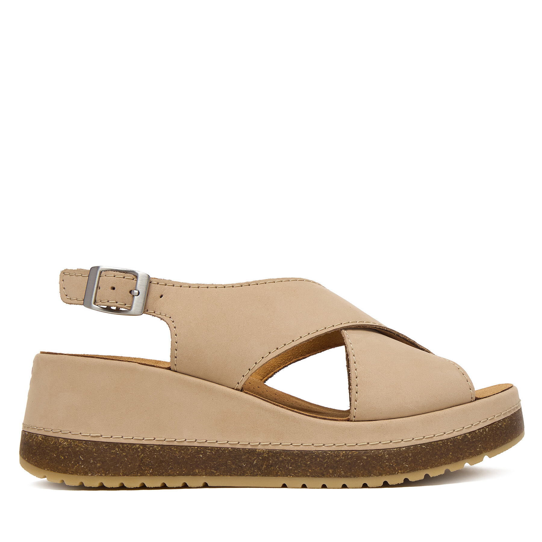 Szandál Clarks Kassanda Step 26177302 Rózsaszín