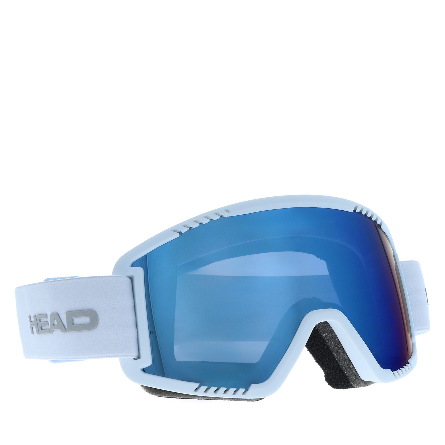 Masque de ski Head Contex Blue White 394873 Blanc