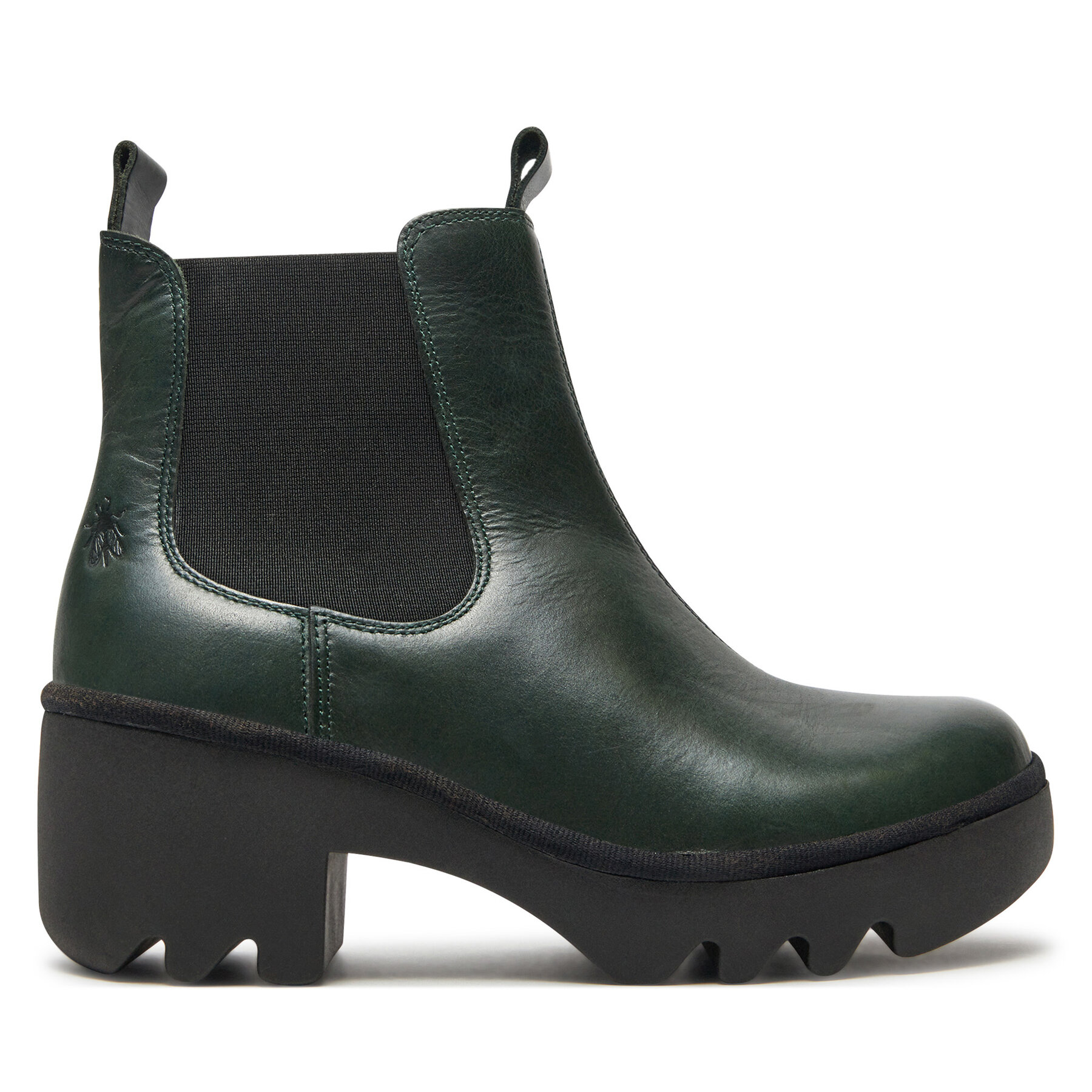 Bottines Chelsea Fly London Trigfly P501514004 Vert