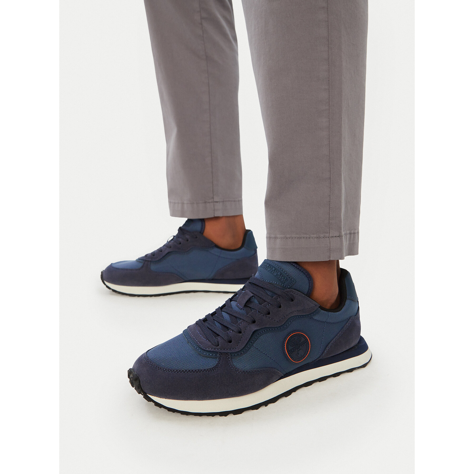Sneakers Napapijri Nova NP0A8APL Bleumarin