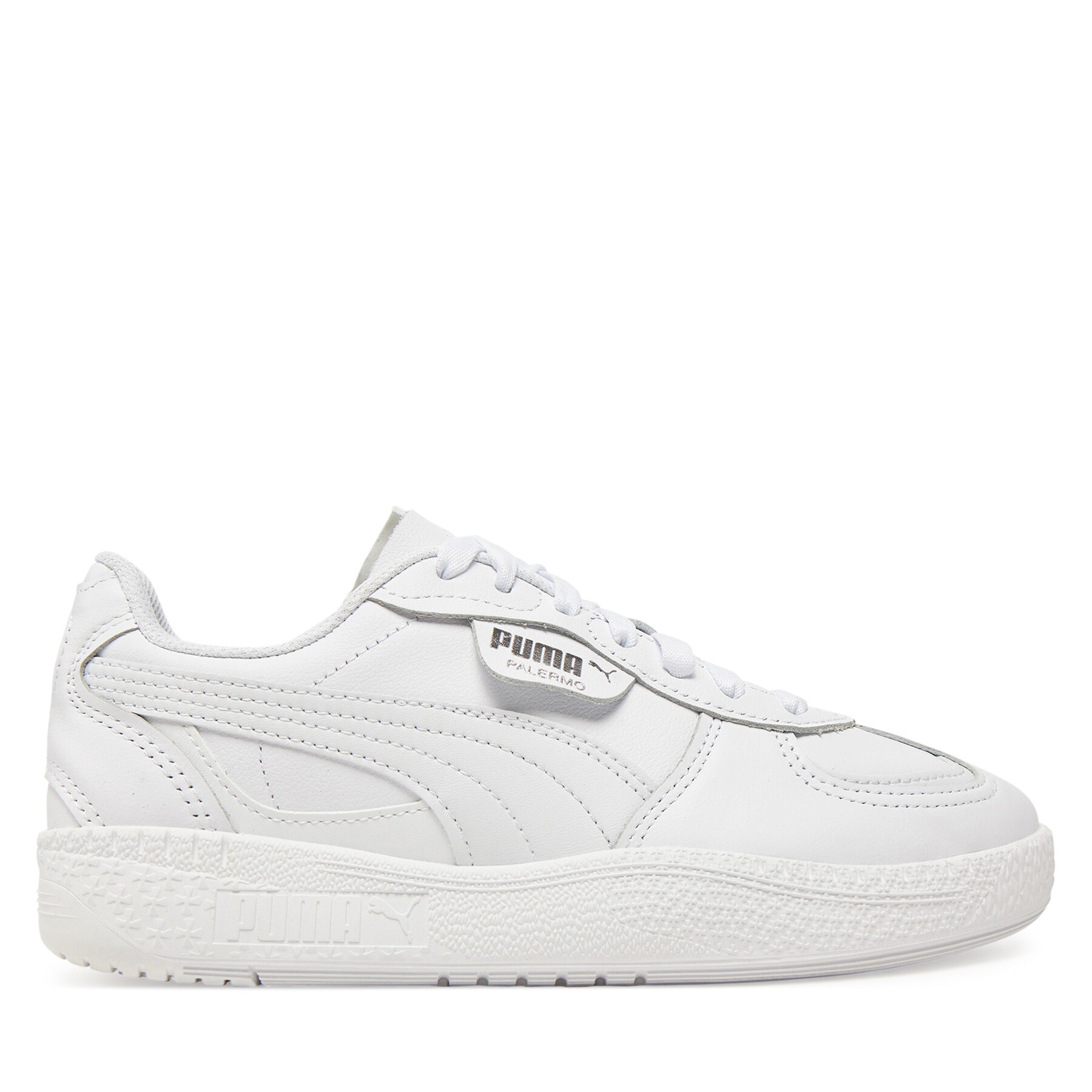 Sneakers Puma Palermo Moda Lthr 397738 01 Alb