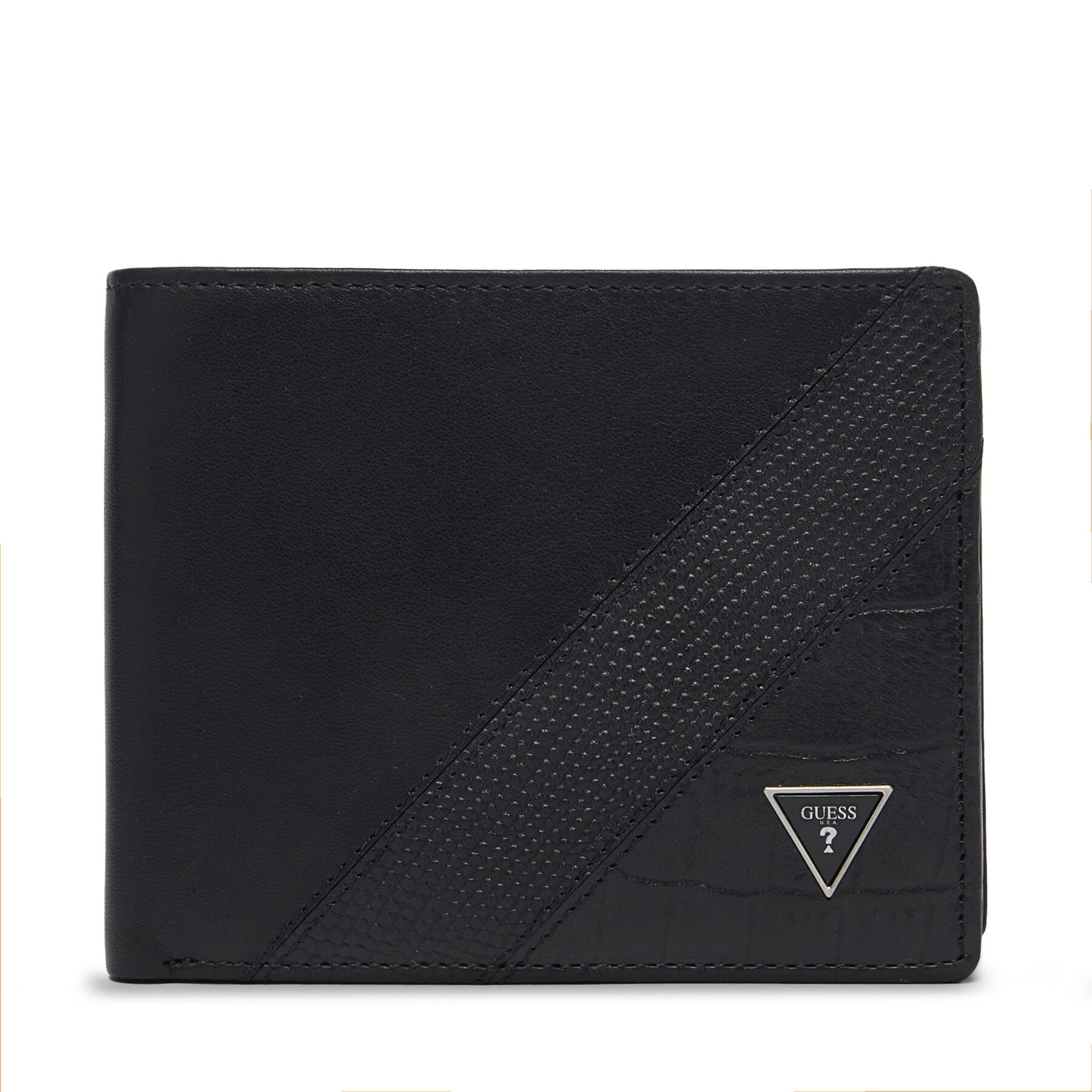 Портфейл Guess SMTOES LEA20 Черен