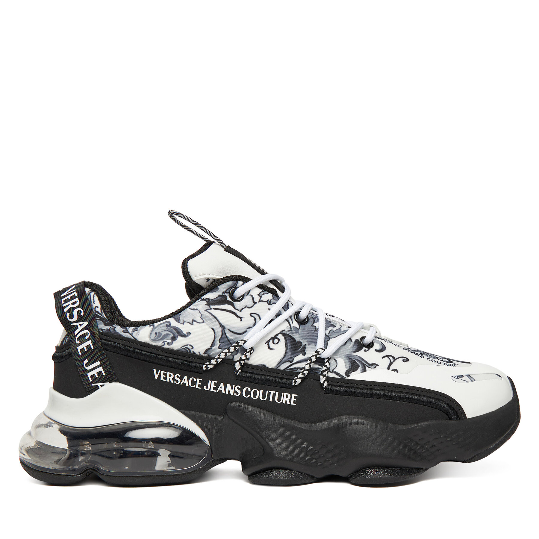 Сникърси Versace Jeans Couture 79YA3SU2 Сив