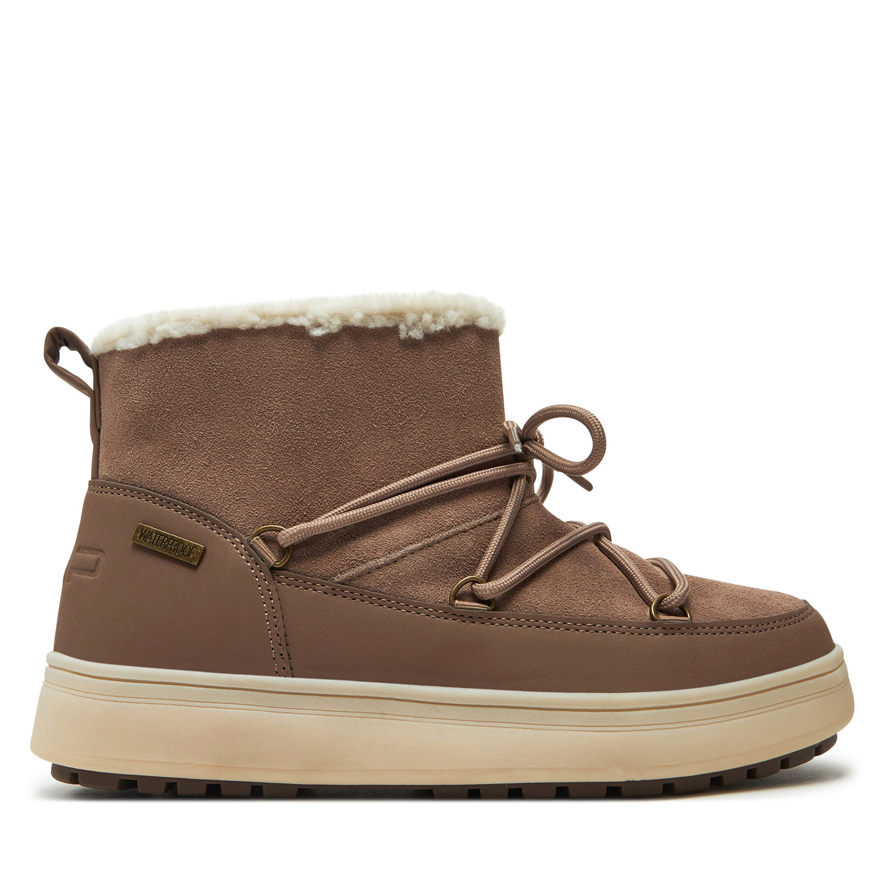 Μπότες Χιονιού CMP Kayla Wmn Wp Boot 3Q79576 Καφέ