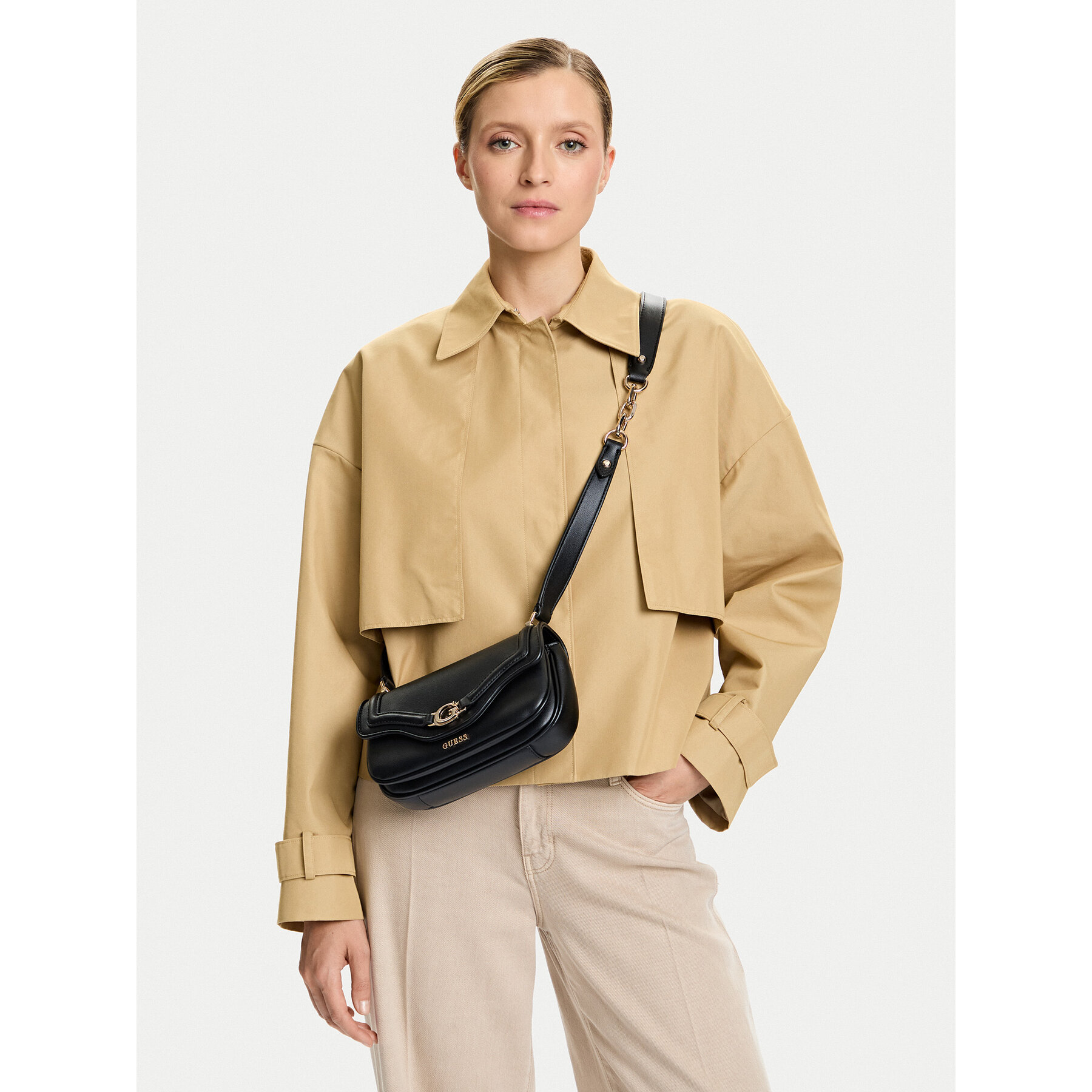 Τσάντα Guess Dea Mini HWBG79 93790 Μαύρο