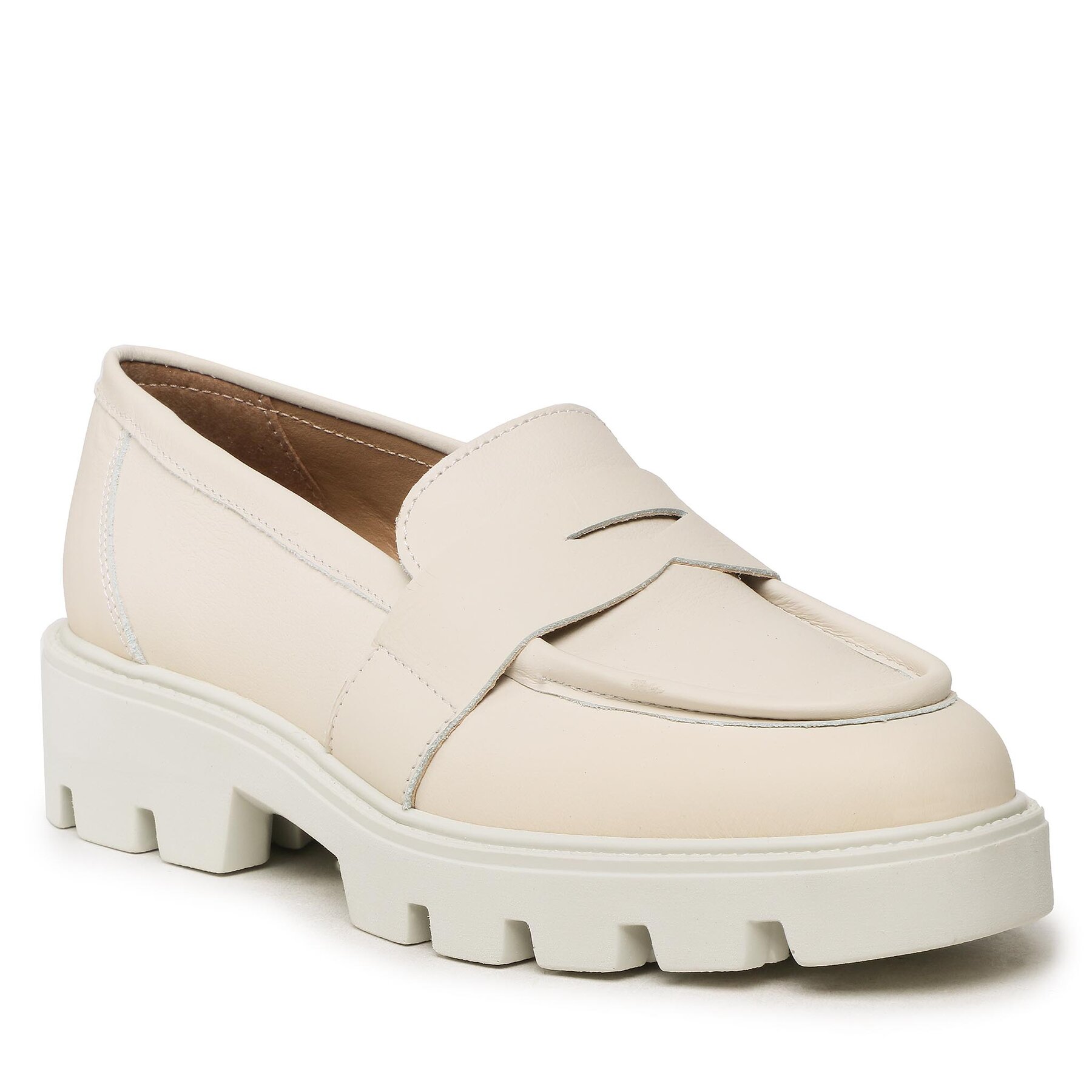Dámske Loafers Badura, Rozmer: 36, Béžová, AMANTEA-E23-28180N