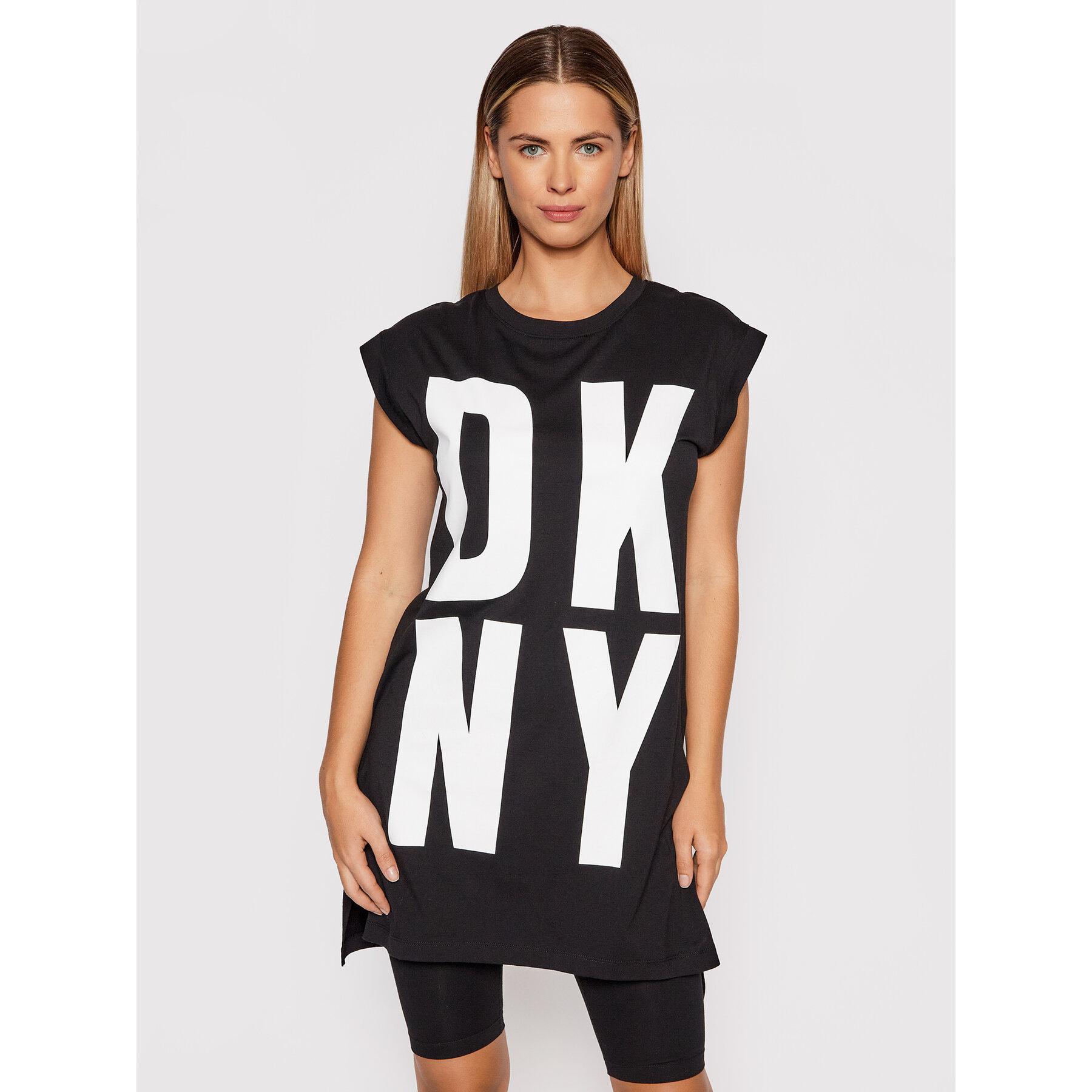DKNY T-shirt P1RHRB2M Nero Regular Fit
