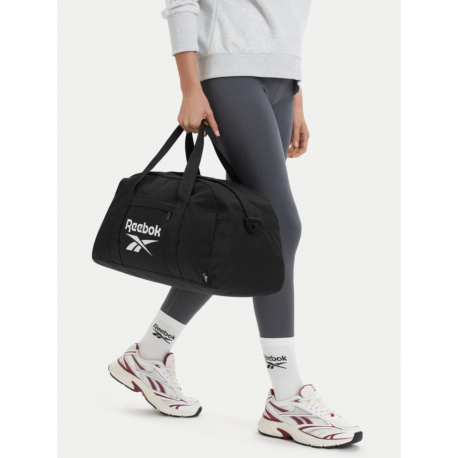 Športna torba Reebok WBEOHP-RBK-P-003-10 Črna