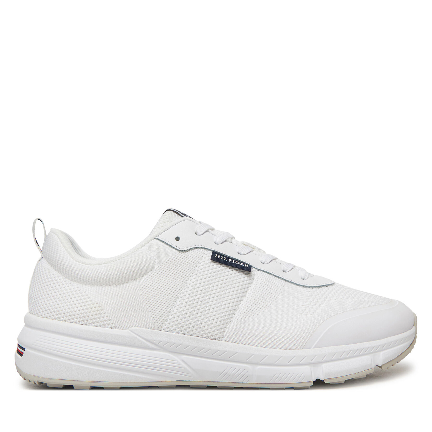 Pánske Sneakersy Tommy Hilfiger, Rozmer: 45, Biela, Lightweight Modern FM0FM05326