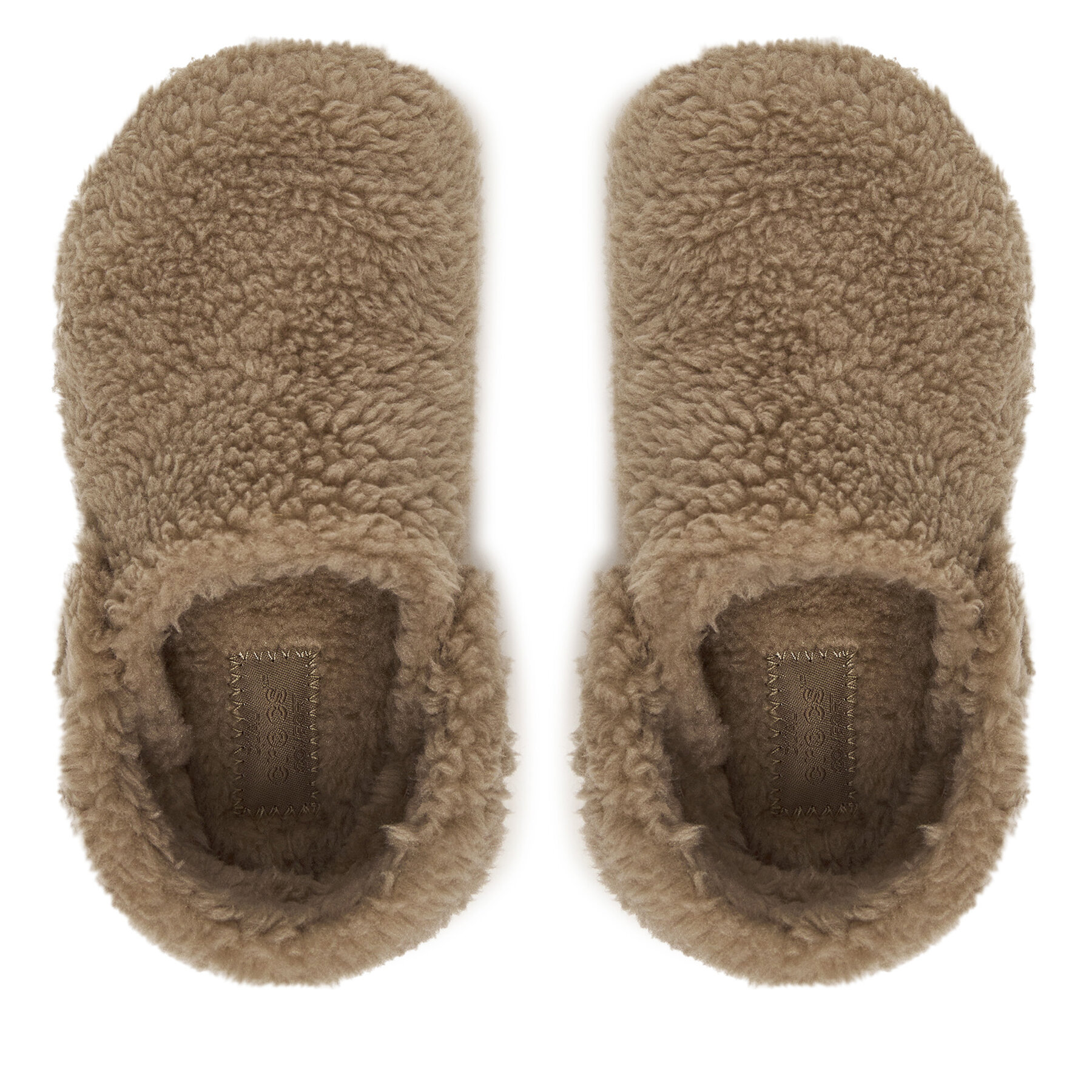 Papuci de casă Crocs Classic Cozzzy 210856 Bej