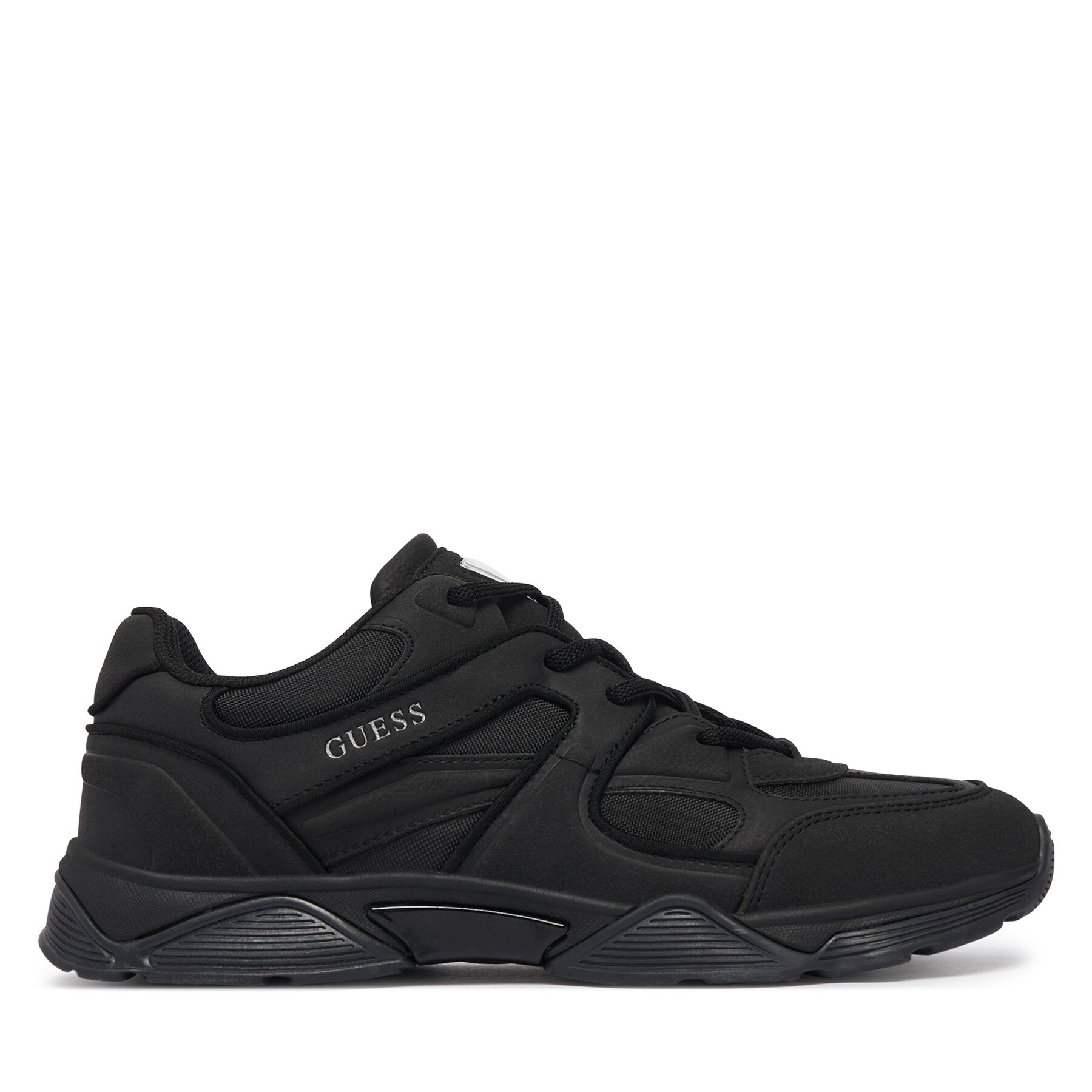Sneakersy Guess FMFCAR ELL12 Černá