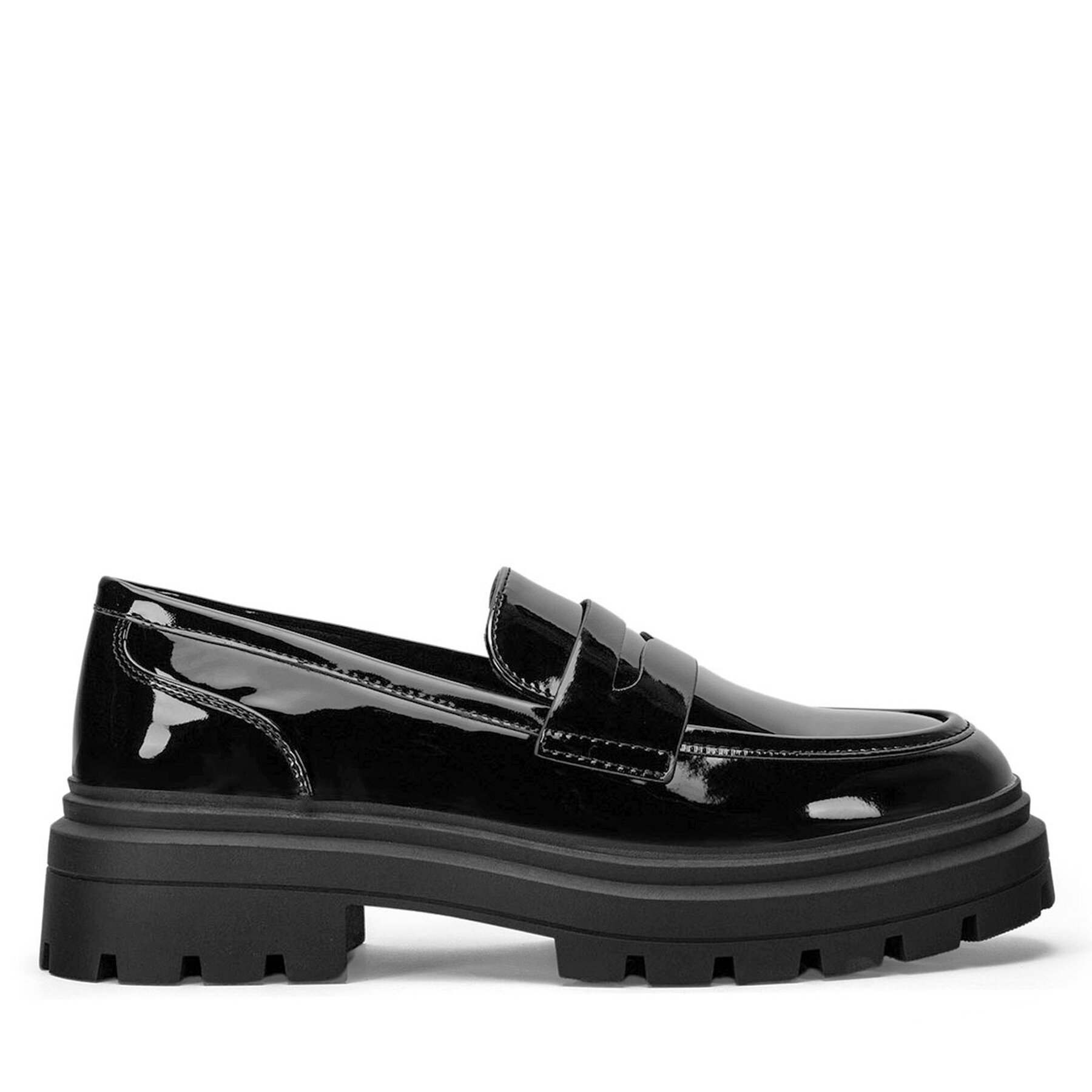 Dámske Loafers JENNY, Rozmer: 40, Čierna, HY58682-8A