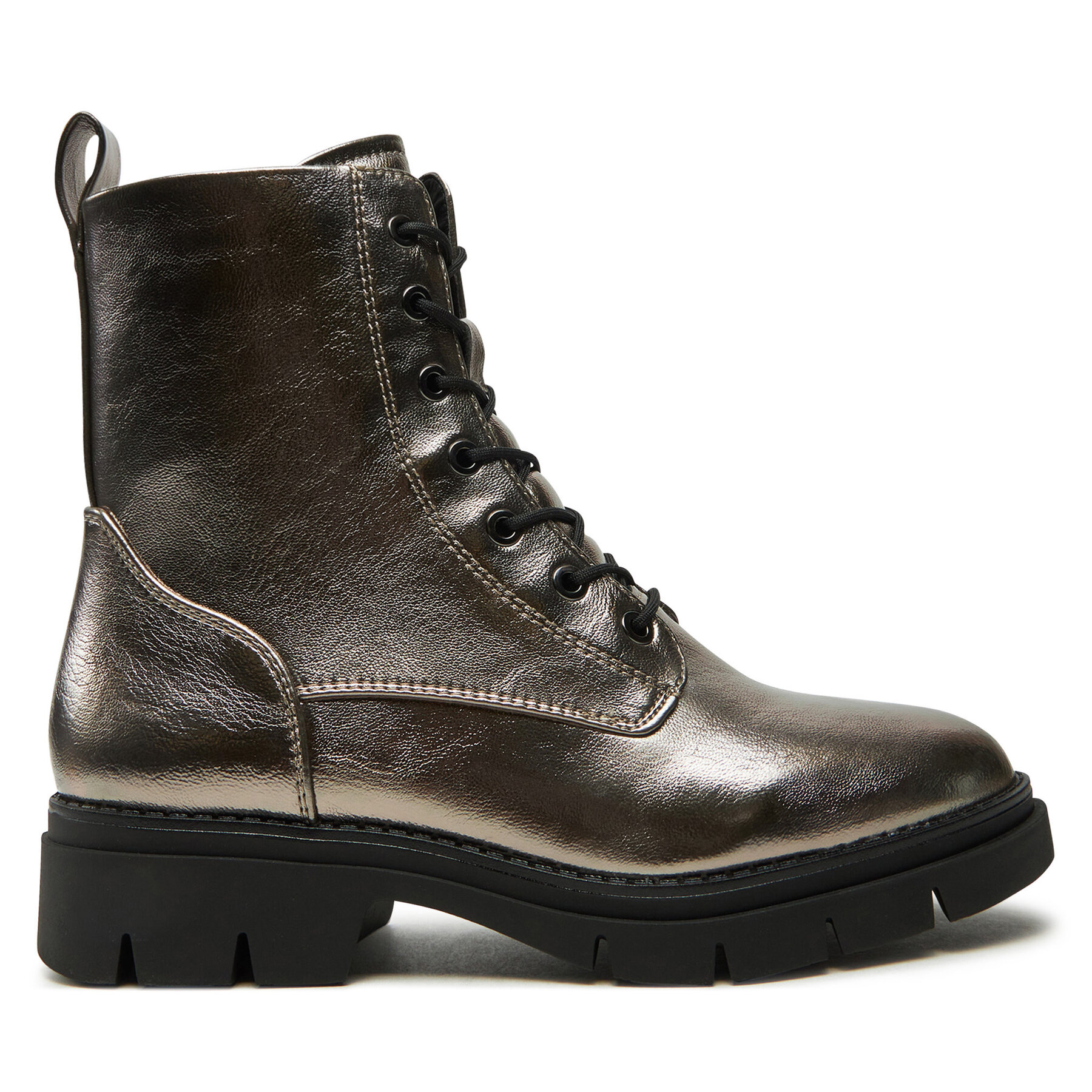 Damskie Botki Tamaris, Rozmiar 38 Srebrny 1-25279-43
