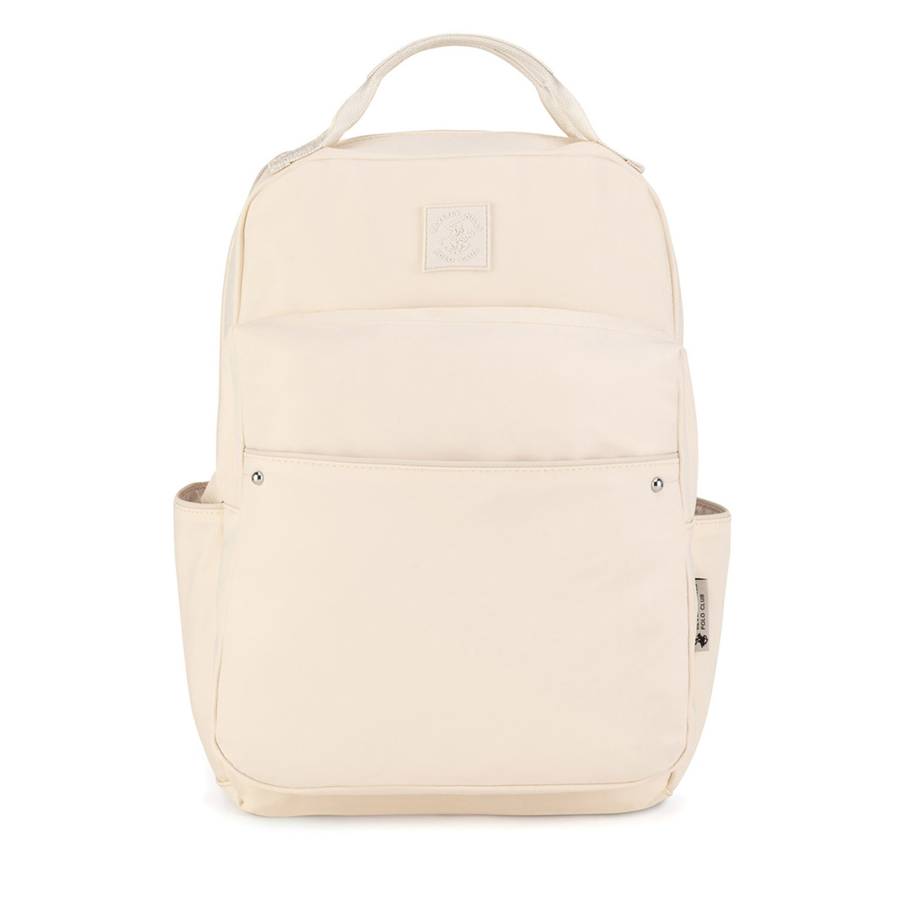 Damski Plecak Beverly Hills Polo Club Beżowy BHPC-K-020-06