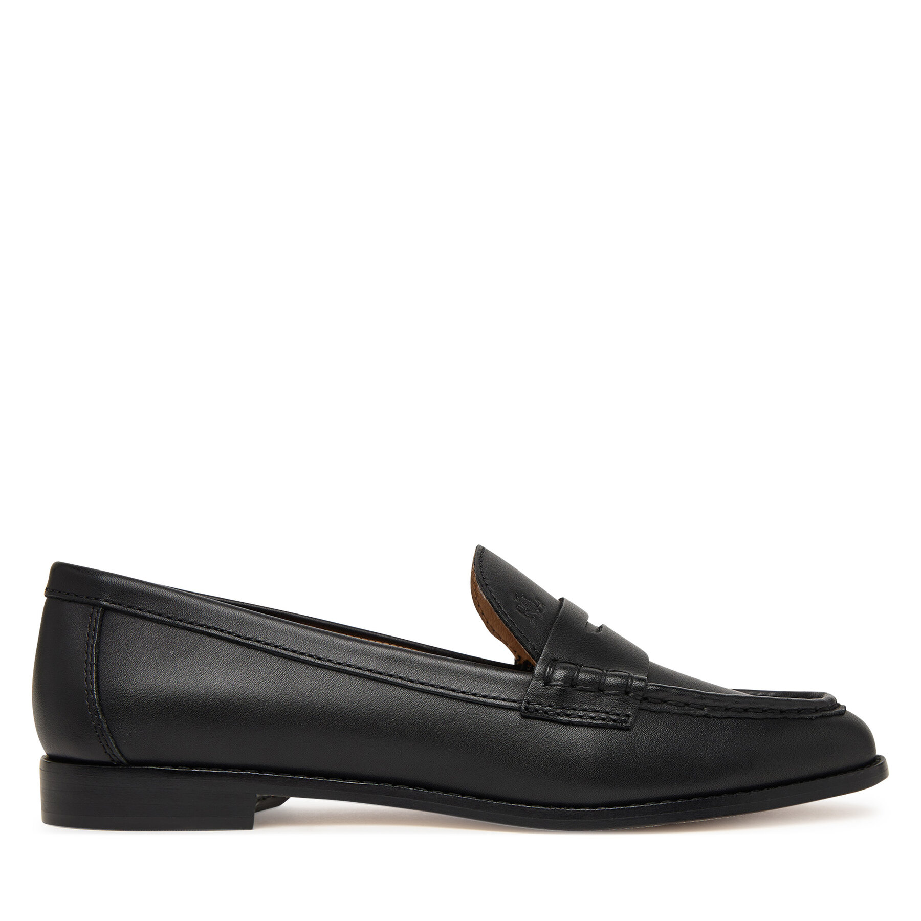 Mokasíny LAUREN RALPH LAUREN Wynnie  802P09042001 Čierna