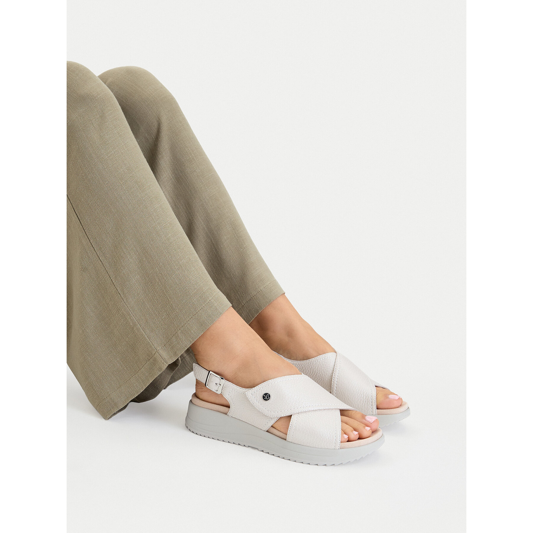Sandali Caprice 9-28707-46 Bela