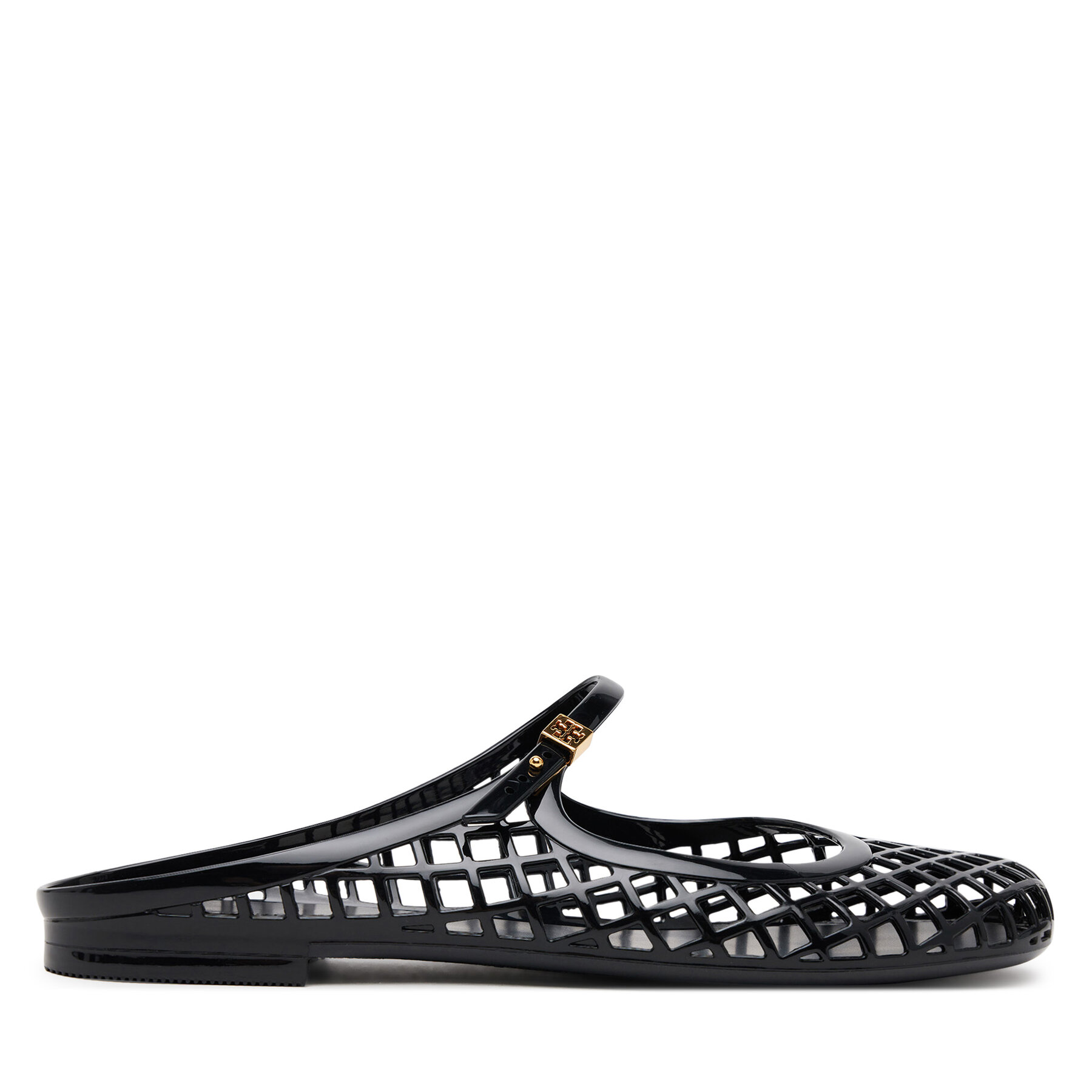 Női Papucs Tory Burch, Méret: 38, Fekete, Mellow Mary Jane 163189