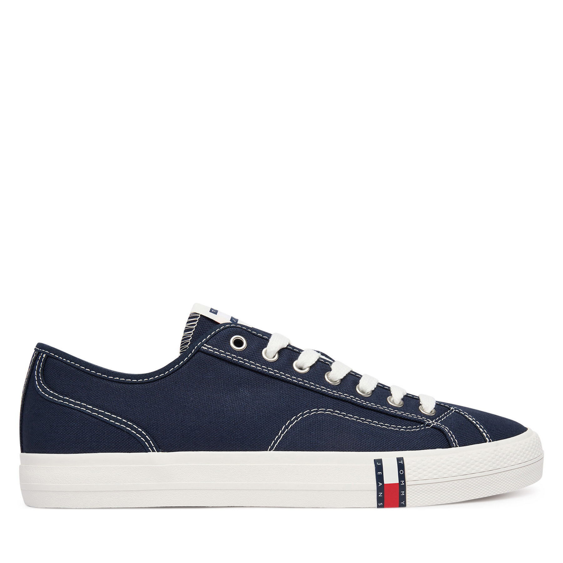Сникърси Tommy Jeans Archive Vulc Y2K EM0EM01674 Тъмносин