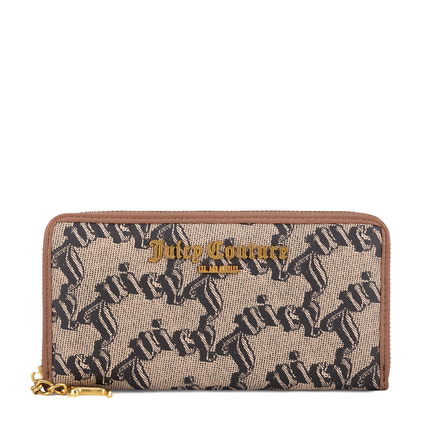 Damski Portfel Juicy Couture Brązowy BIJXT8662WVP