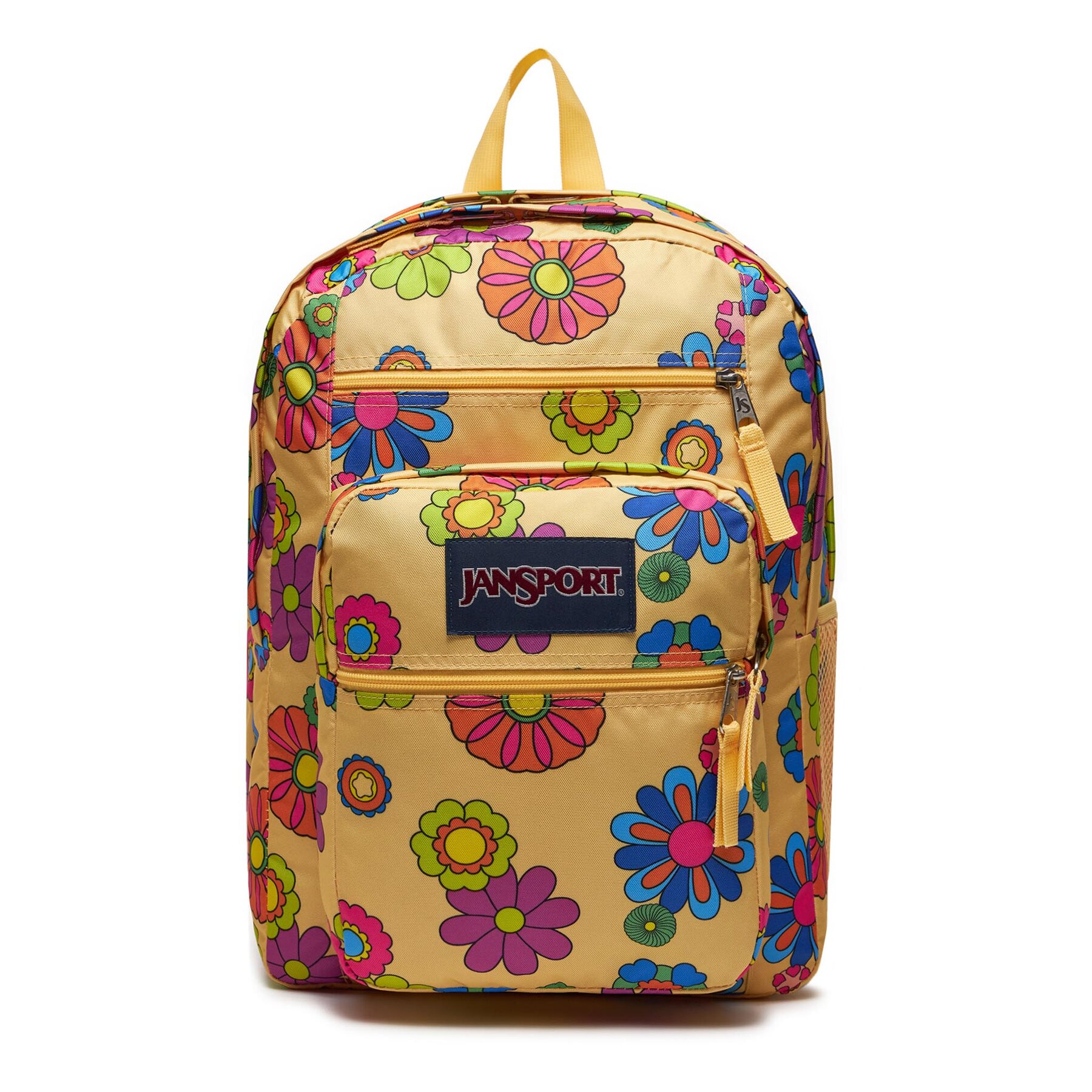 JanSport Σακίδιο JanSport Big Student EK0A5BAH6K11 Κίτρινο