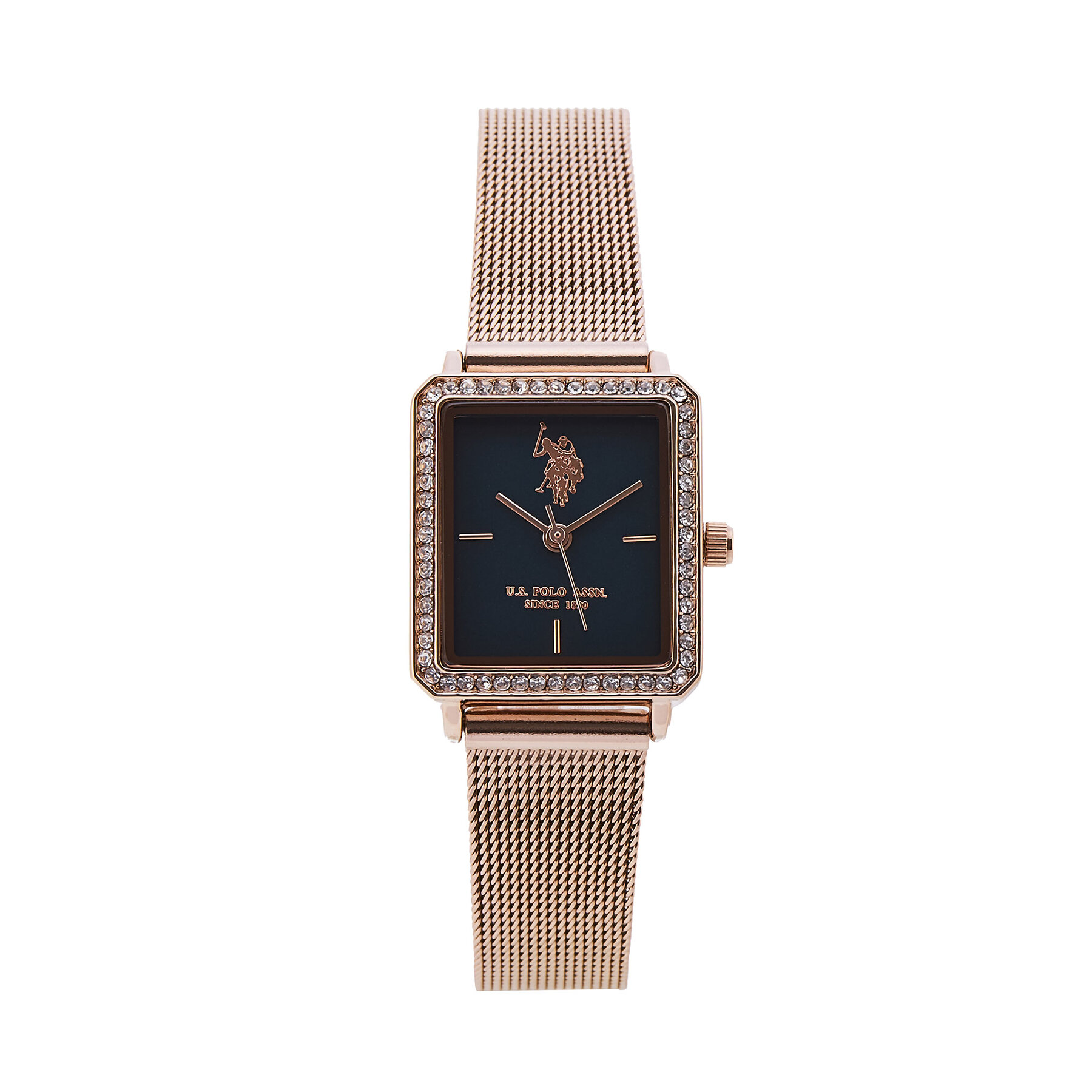 Reloj U.S. Polo Assn. Juliet USP8136BL Oro rosa