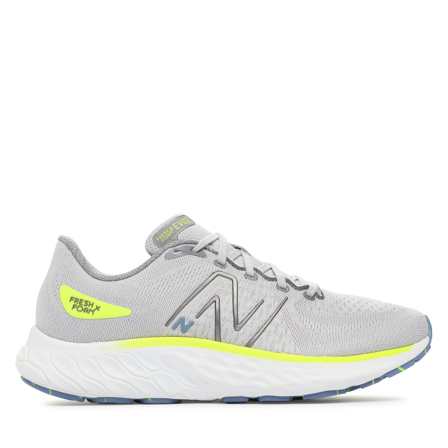 Herren Laufschuhe New Balance, Schuhgröße 43, Grau, Fresh Foam EVOZ v3 MEVOZCY3