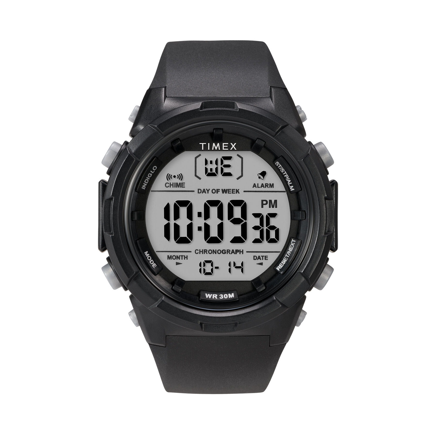 Hodinky Timex Sport Digital TW5M61900 Čierna
