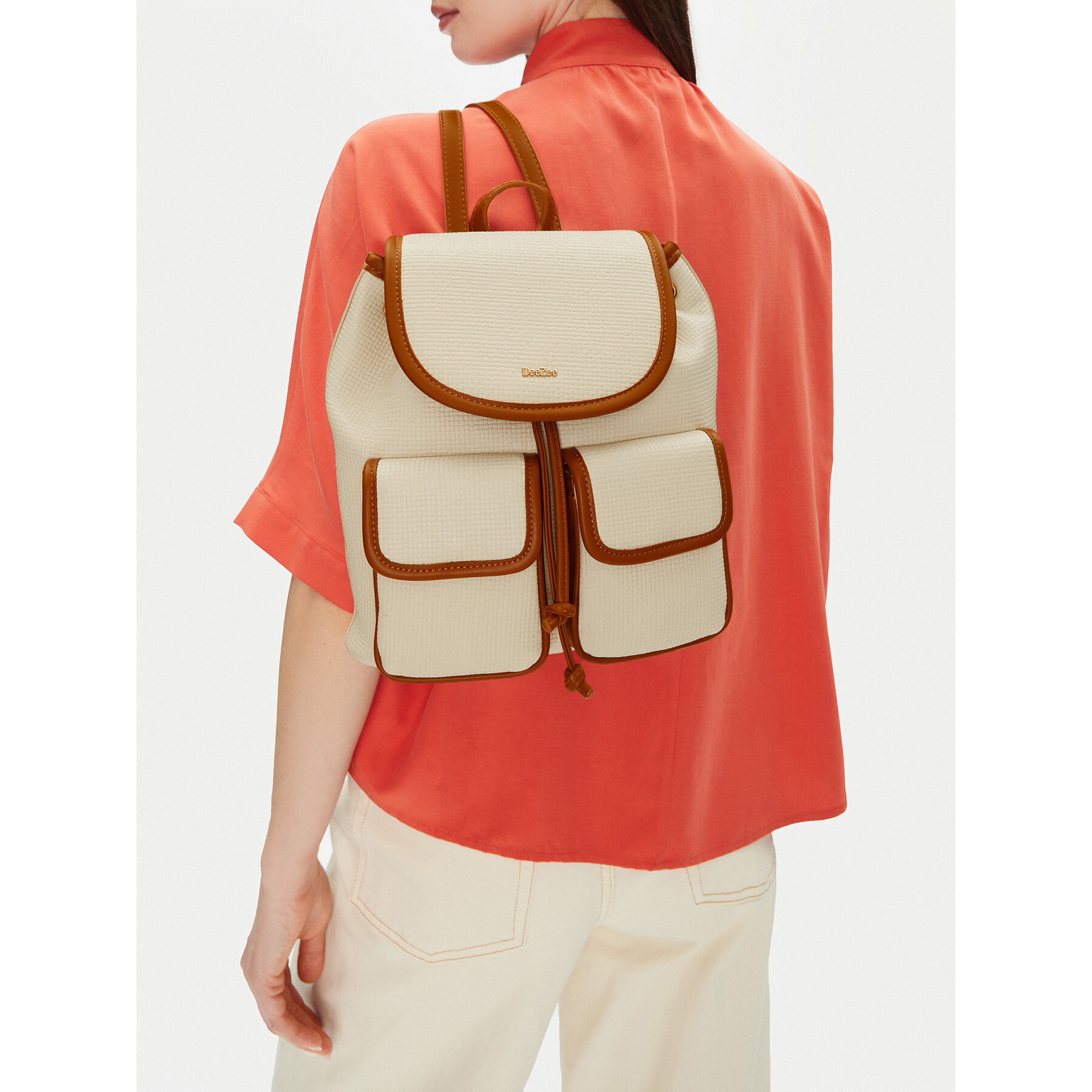 Σακίδιο DeeZee LA482-1949 Μπεζ