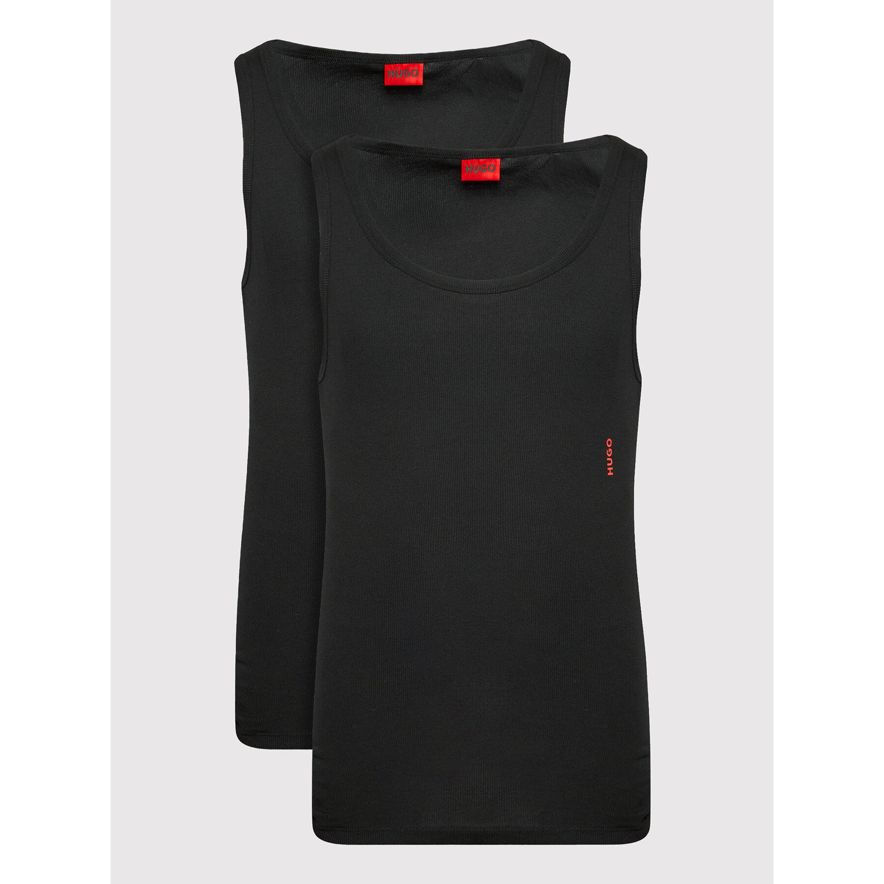 Hugo Set Di Canotte 50469778 Nero Slim Fit
