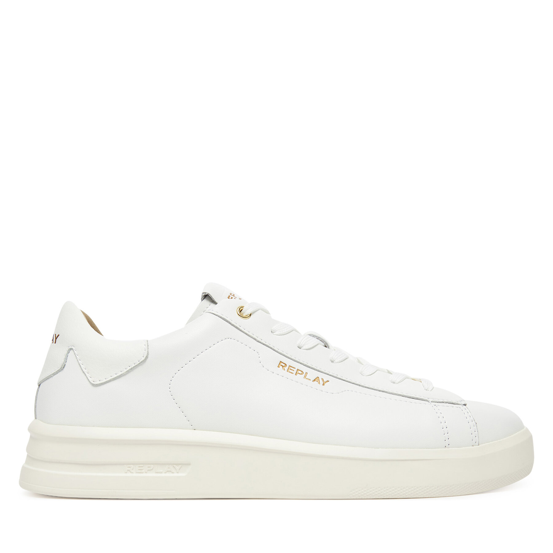 Sneakersy REPLAY GMZ4O .000.C0020L Biela