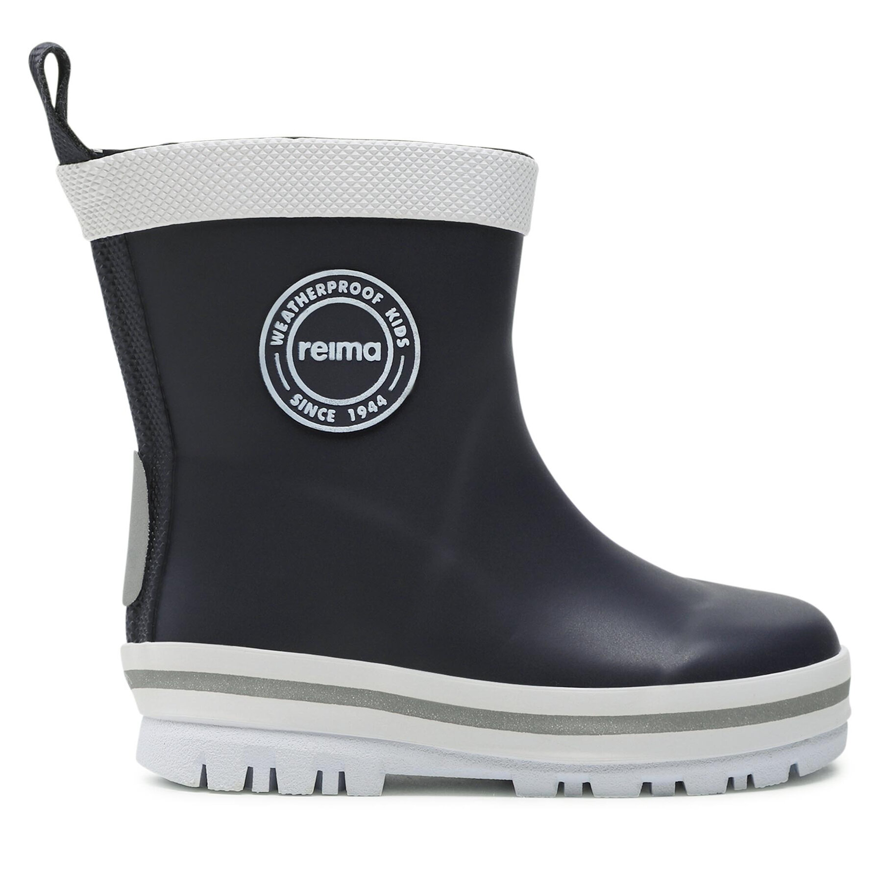 Bambini Wellington , Taglia 25,Blu scuro,Taika 2.0 5400001A, taglia : 25