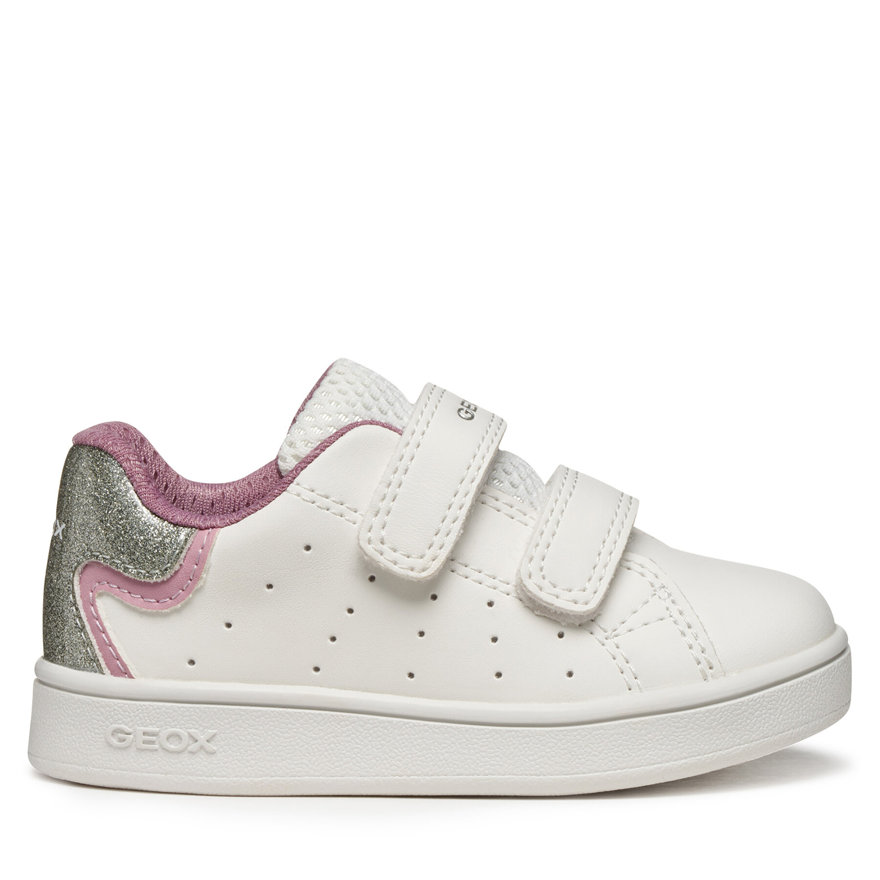 Sneakers Geox B Eclyper B365MA 0BCKC C0674 Alb