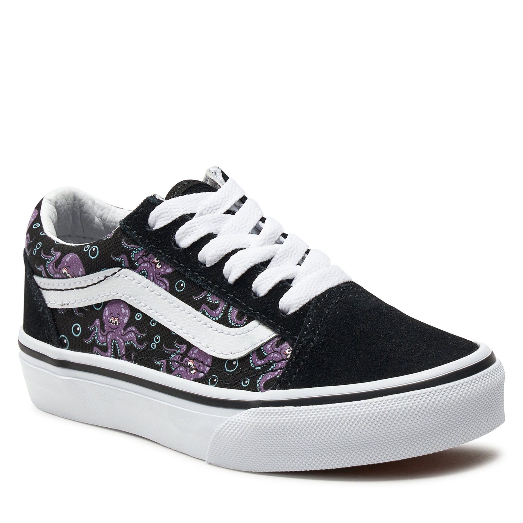 Vans Πάνινα παπούτσια Vans Uy Old Skool VN0005WVB5P1 Μαύρο