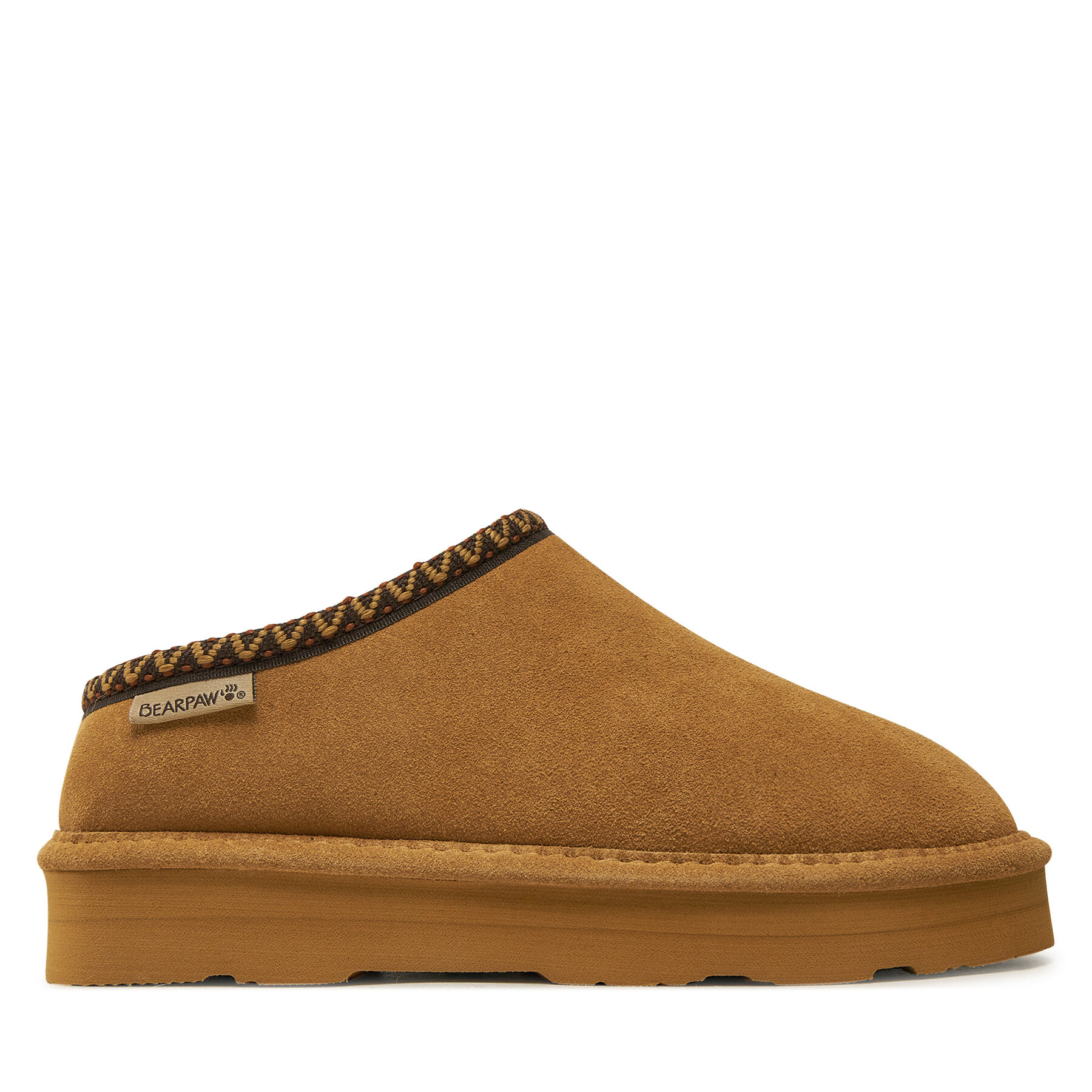 Damskie Kapcie Bearpaw, Rozmiar 36 Beżowy Martis 3038W