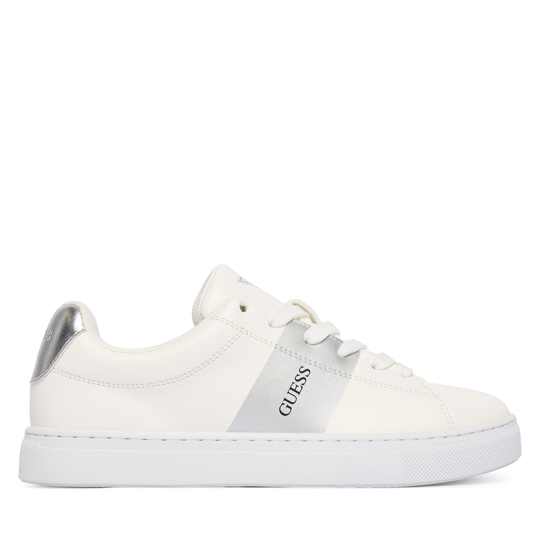 Sneakersy Guess J5BZ47 WO120 Biela