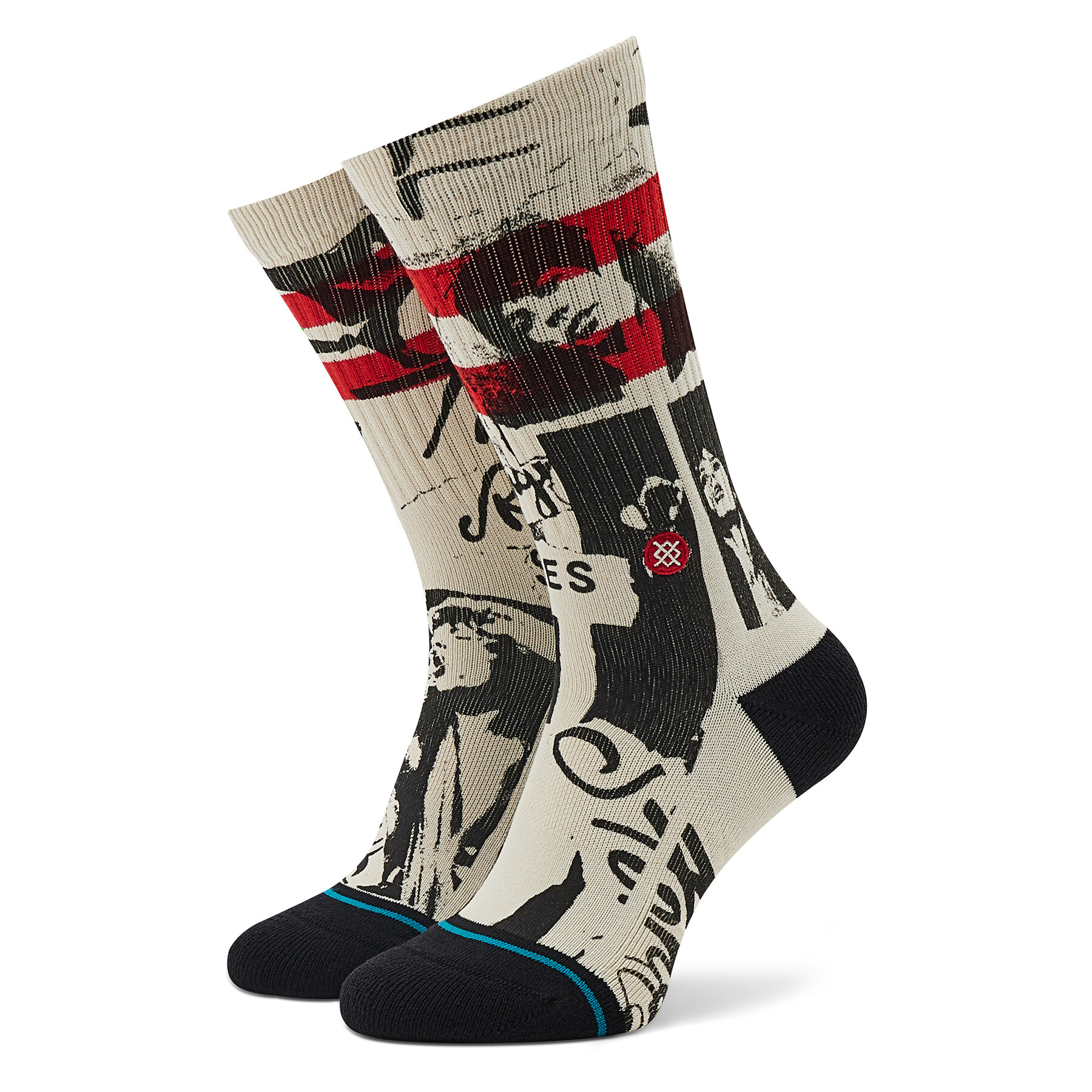 

Високі шкарпетки unisex Stance Ladies And Gentlemen A556C22LAD Black, Кольоровий