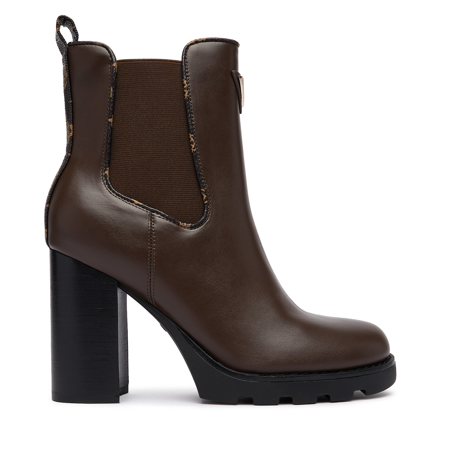 Μποτάκια Guess FLFNEL ELE10 Καφέ
