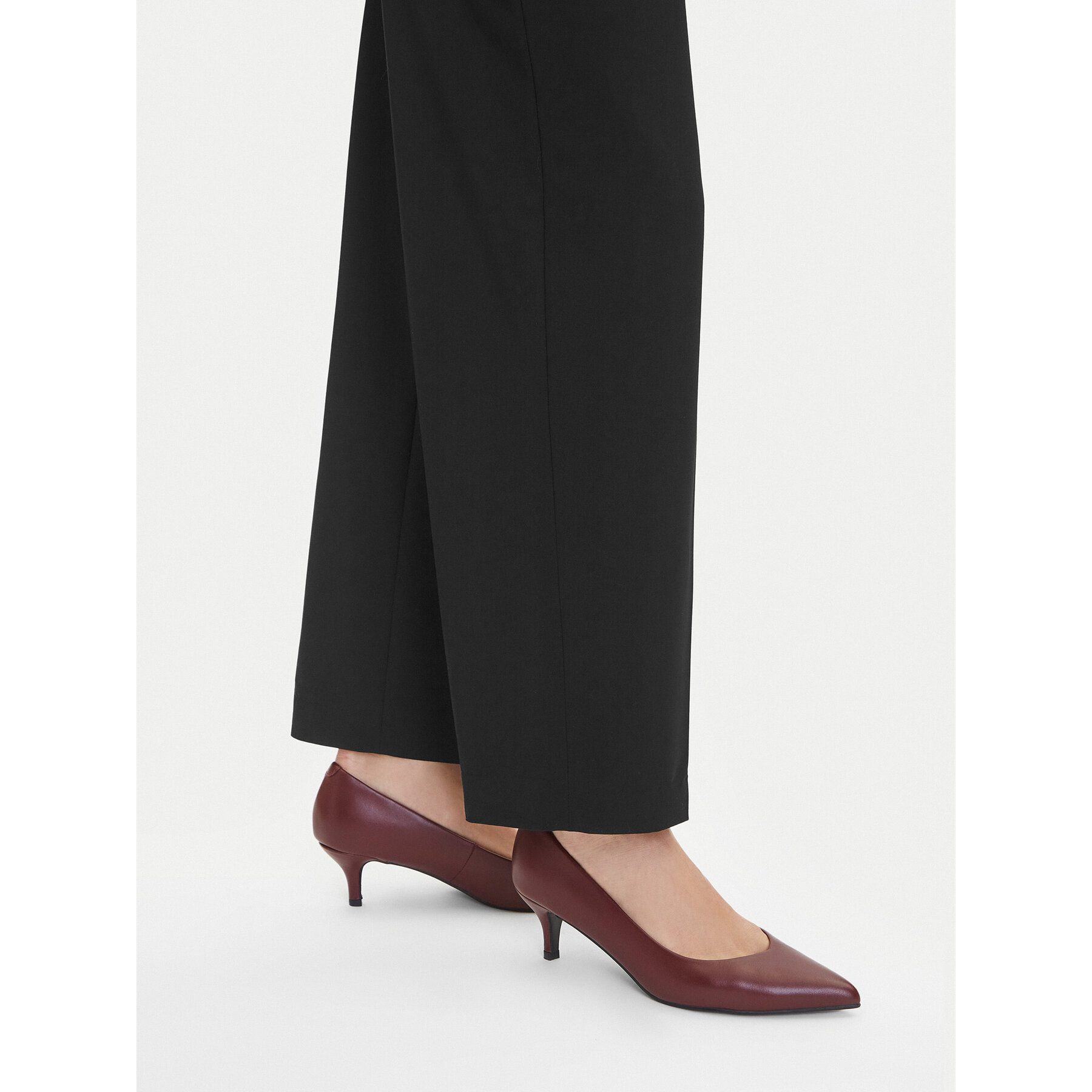 Pantofi pumps Lasocki CEO-HY7375-1 Vișiniu