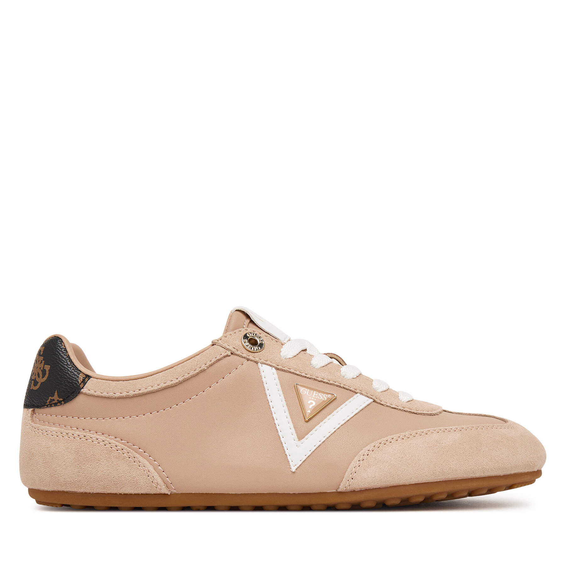 Tenisice Guess FLTREL LEA12 Bež