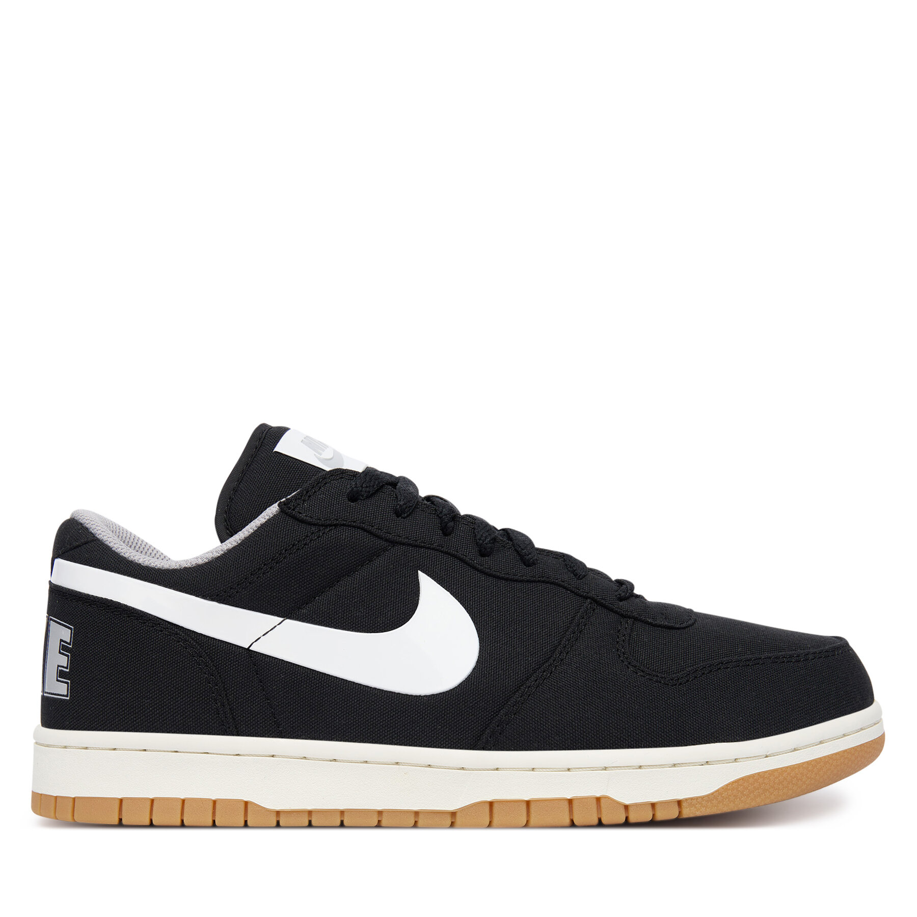 Sneakersy Nike Big Nike Lux Low 854166 Čierna