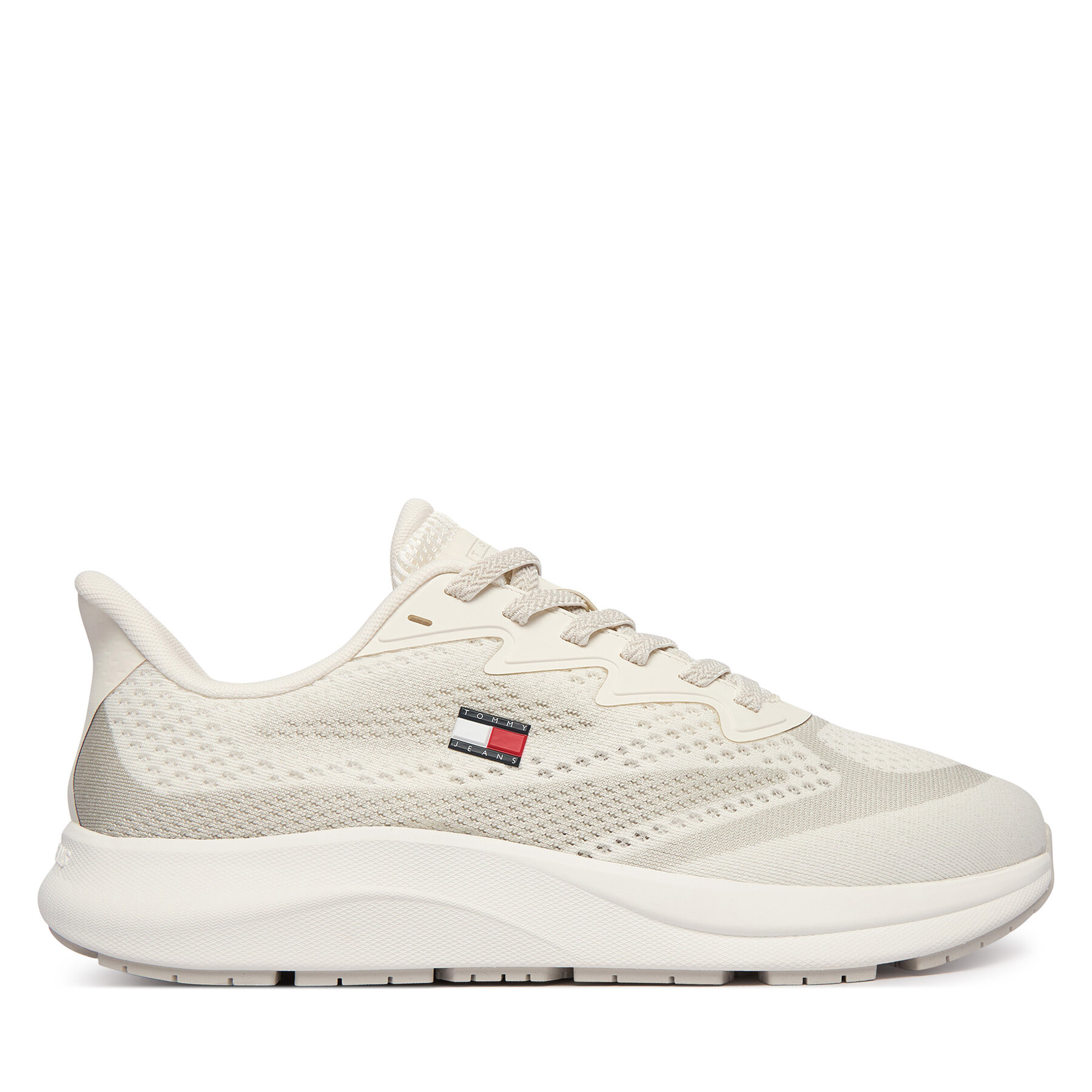 Sneakers Tommy Jeans Runner Knitted EM0EM01713 Écru