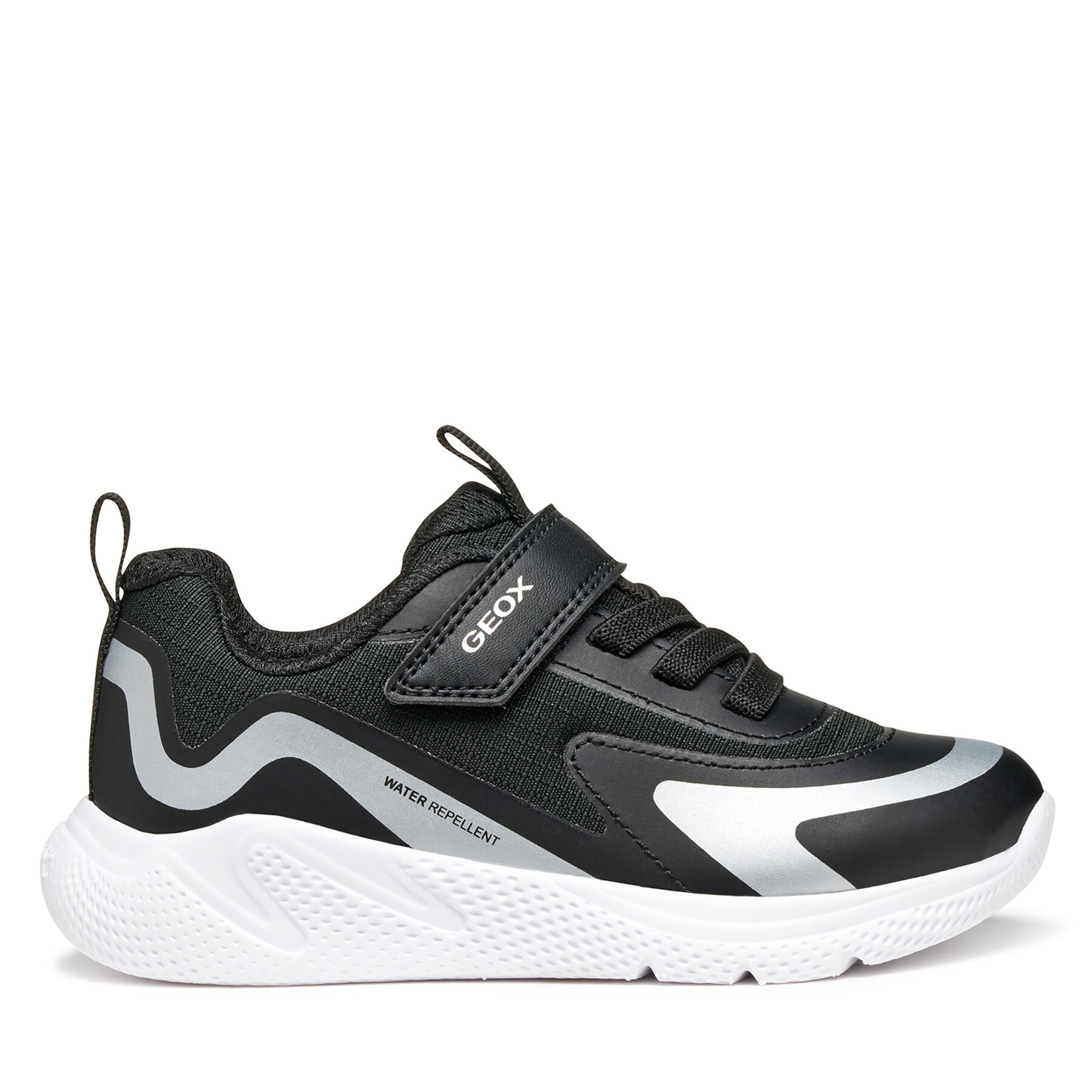 Sneakers Geox J Sprintye Wr J56NXA 0FU54 C9999 S Negru